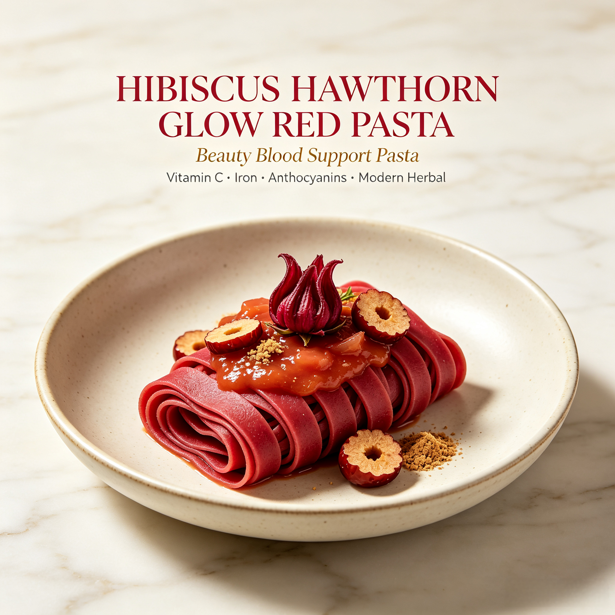 Ruby Glow Fusilli view 2