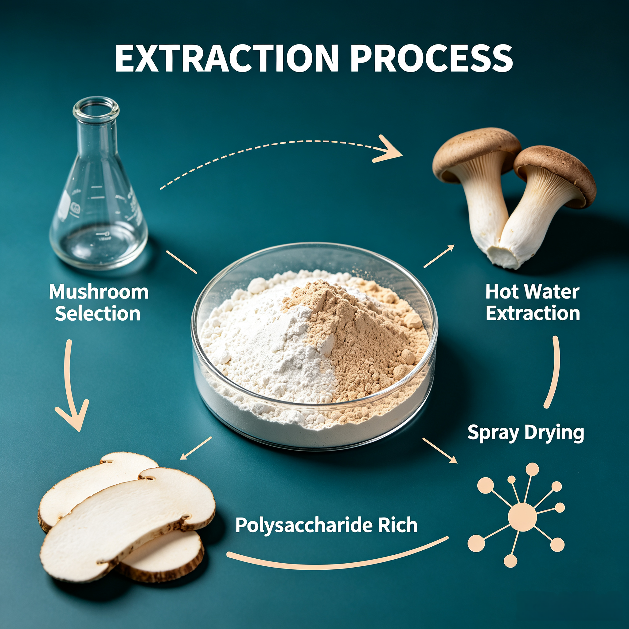 King Oyster Mushroom Extract