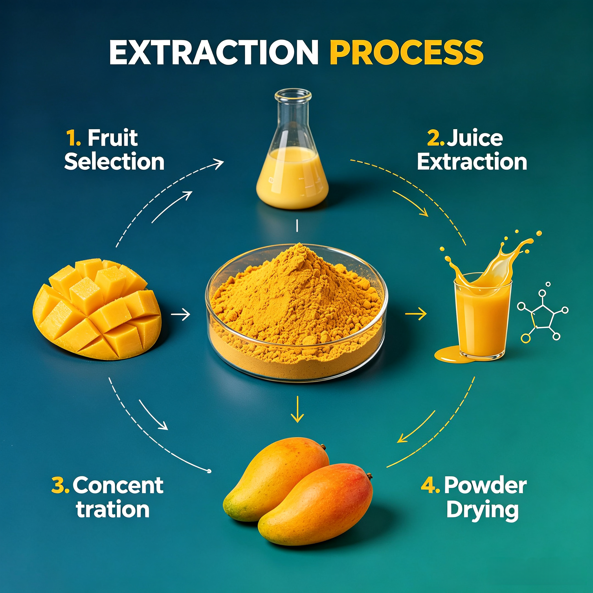 Mango Extract Powder