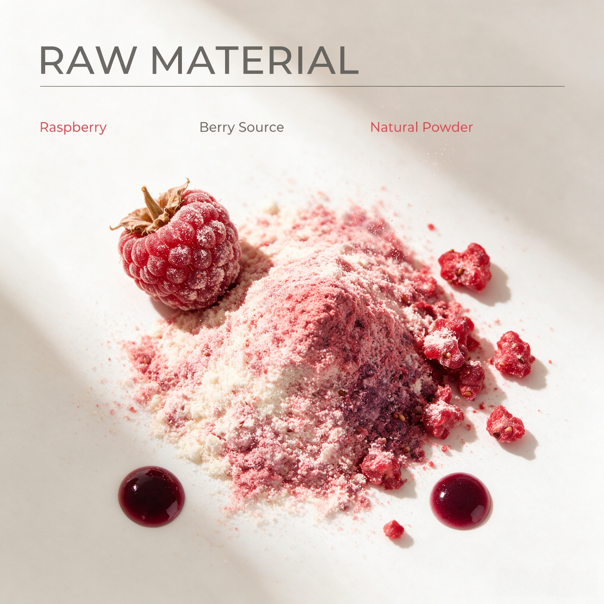 Raspberry Fruit Powder view 5
