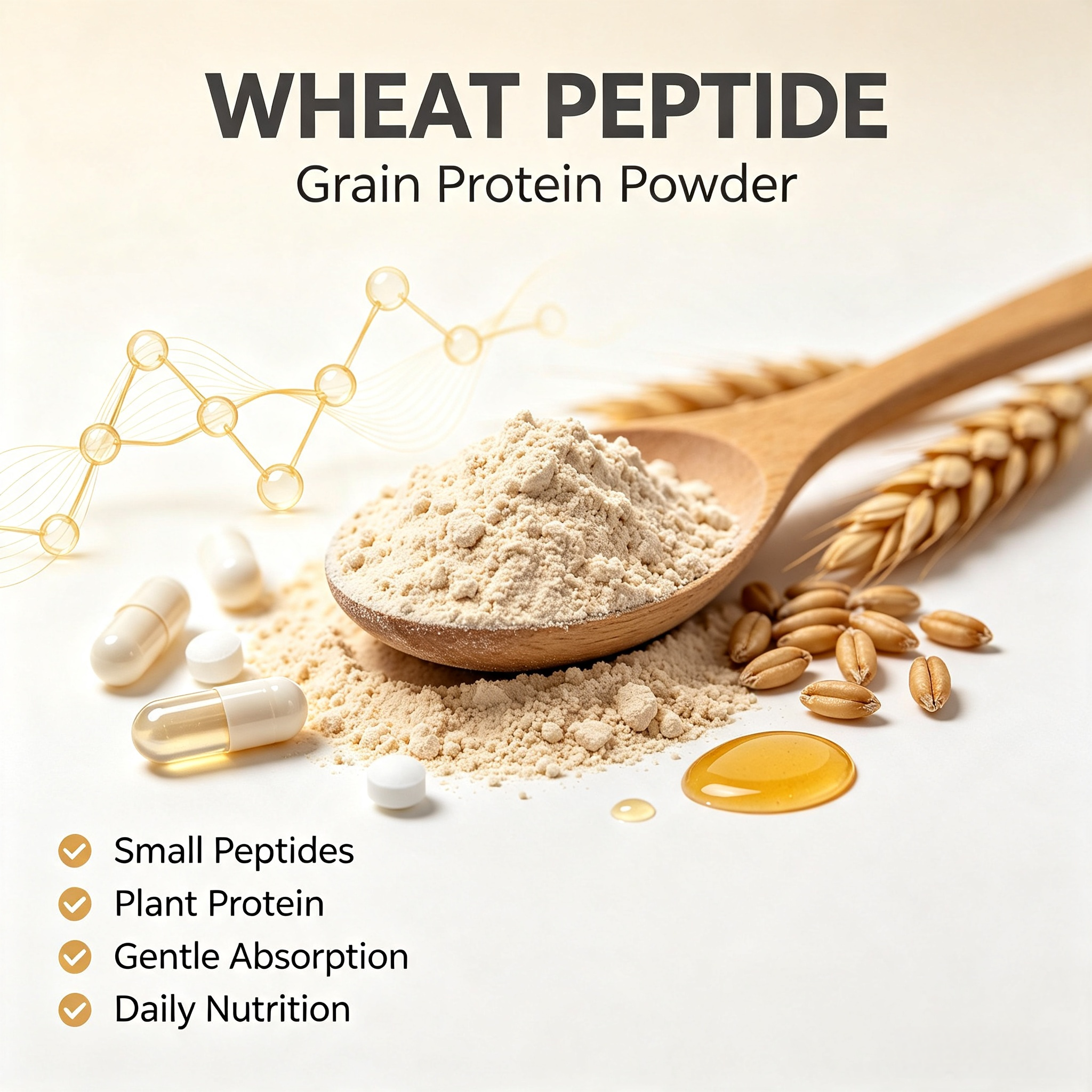 Wheat Peptide view 4