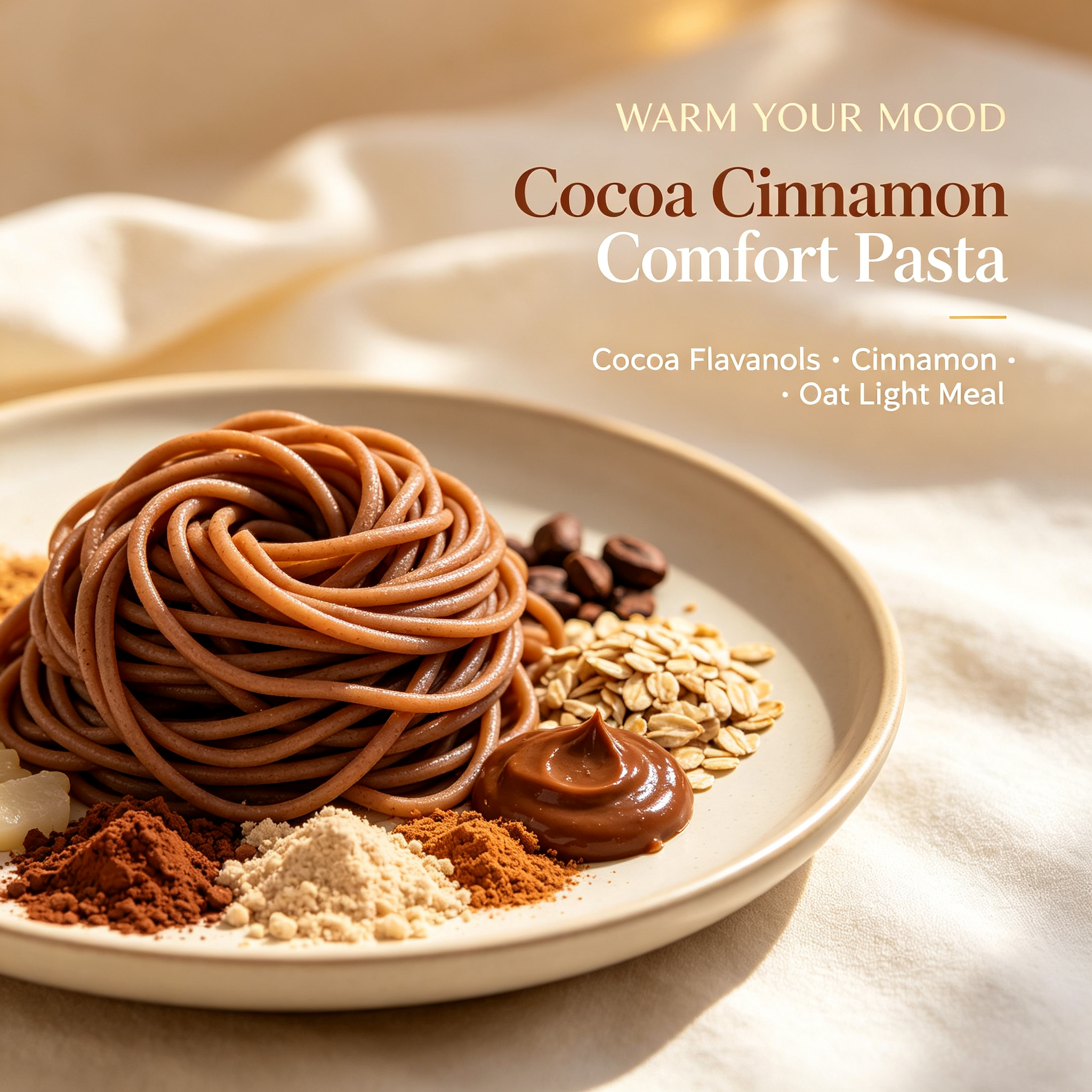 Cocoa Comfort Fusilli