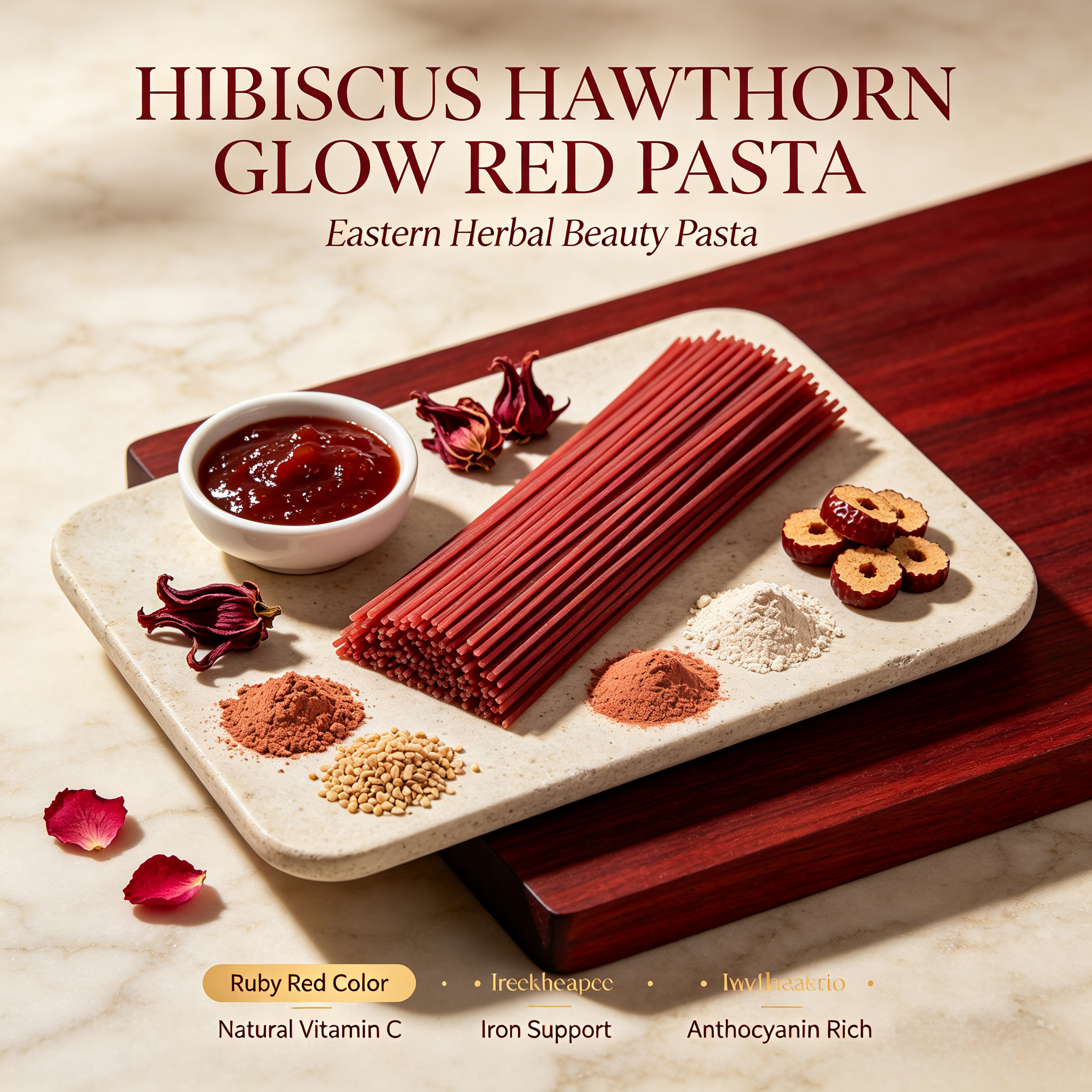 Ruby Glow Fusilli view 5