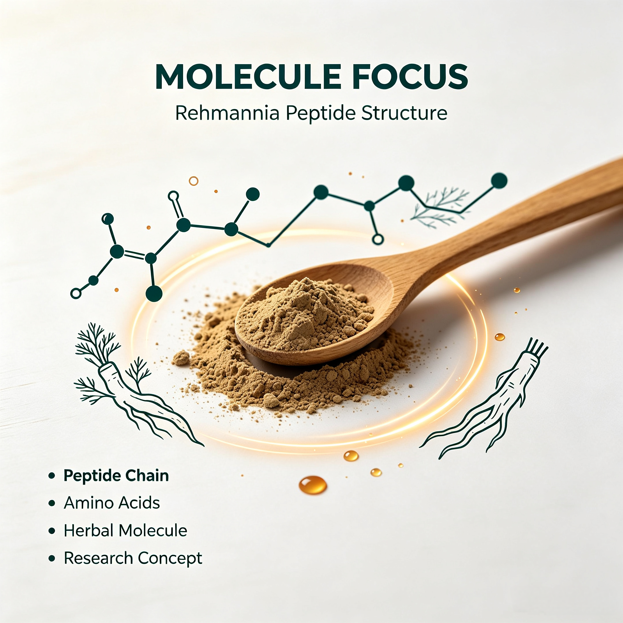 Prepared Rehmannia Peptide