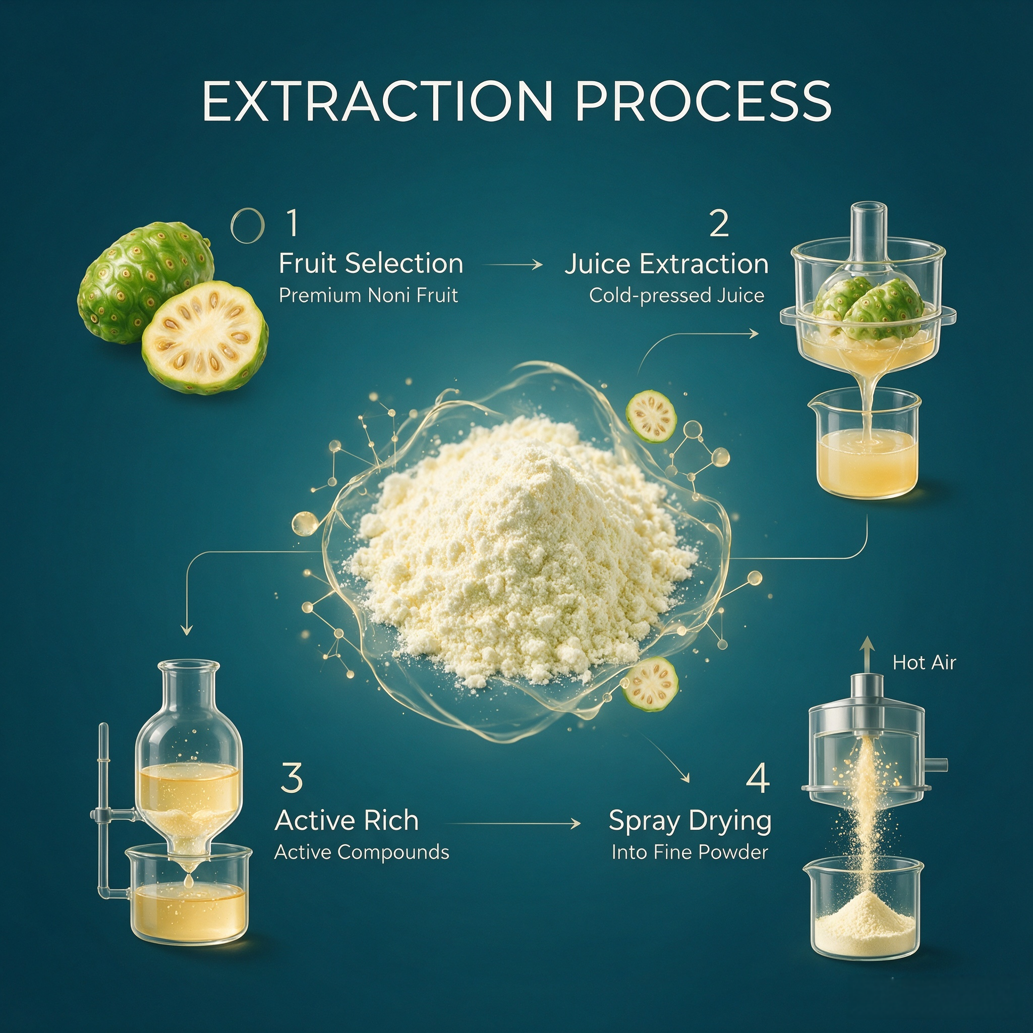 Noni Fruit Extract view 4