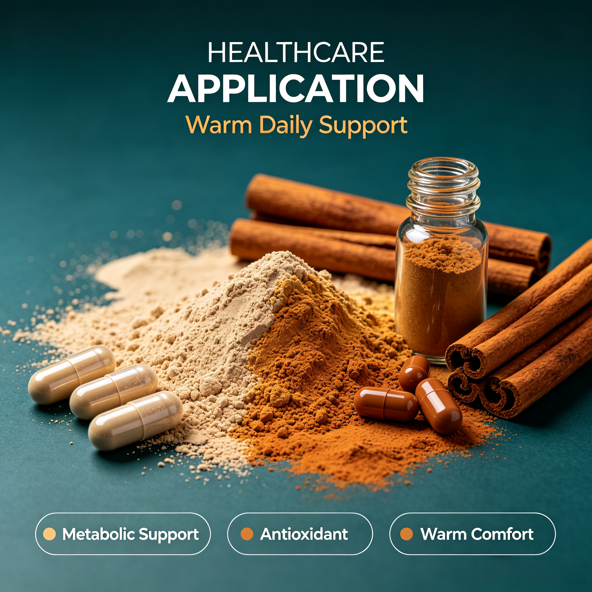 Cinnamon Bark Extract view 3