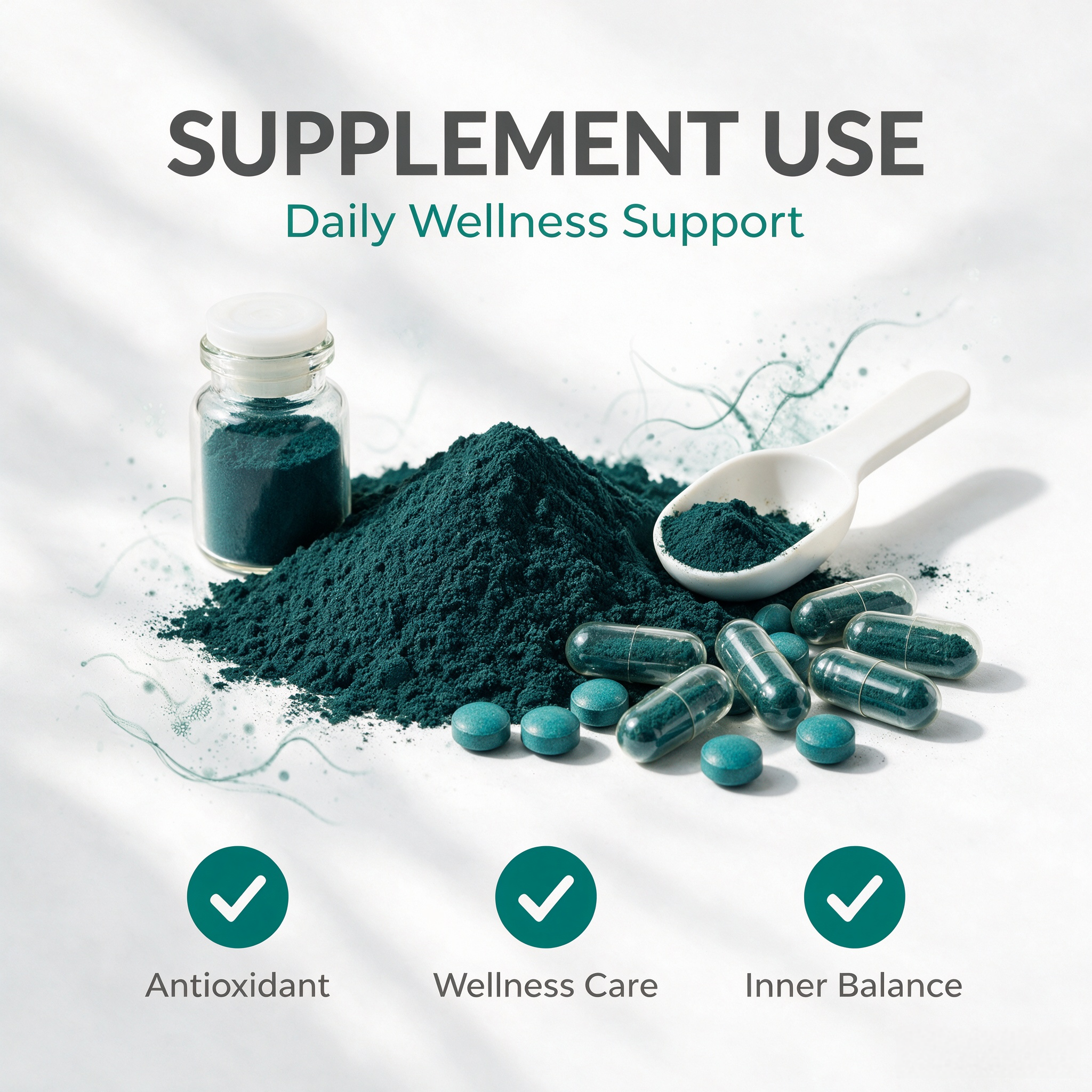 Chlorella Original Powder view 2