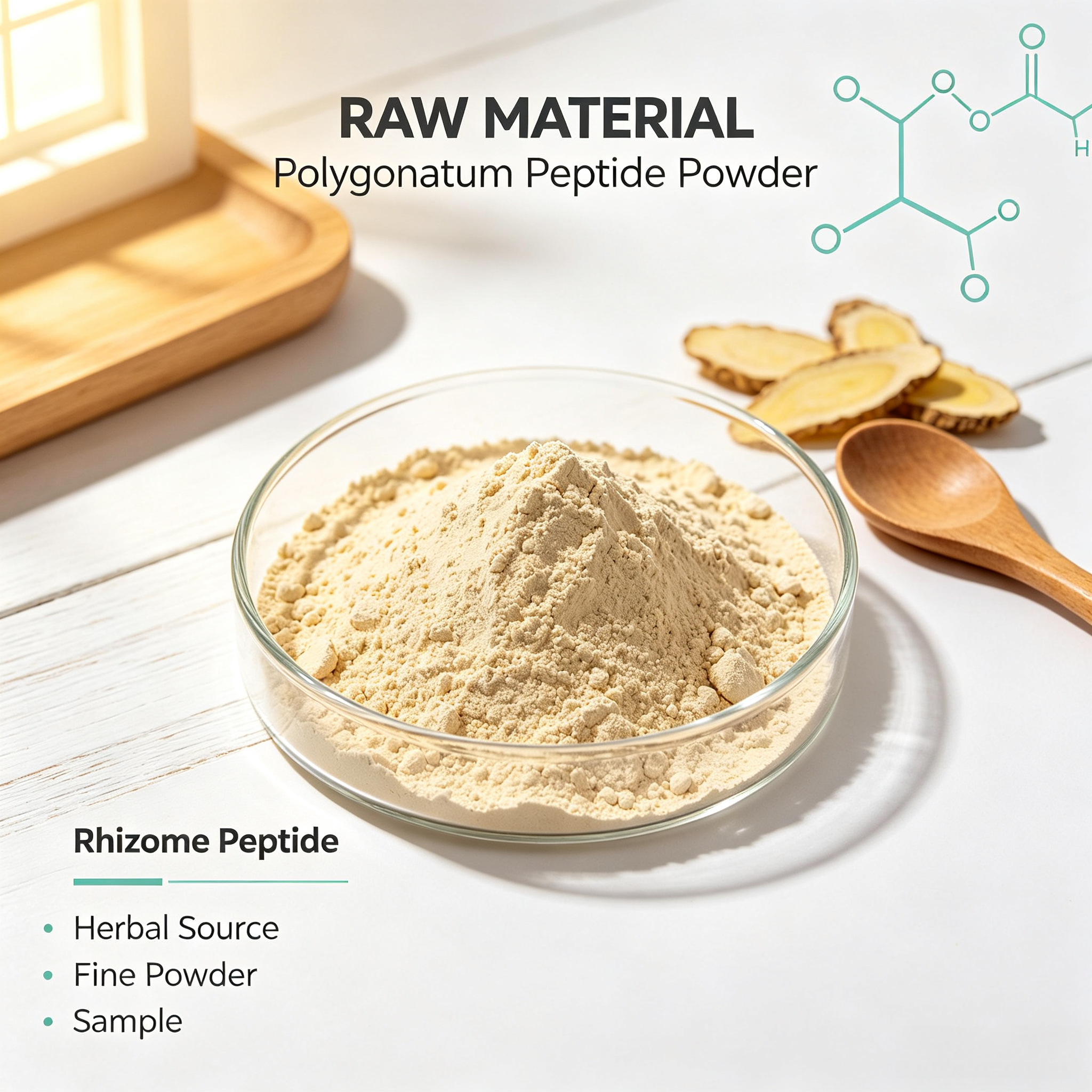 Polygonatum Peptide view 4