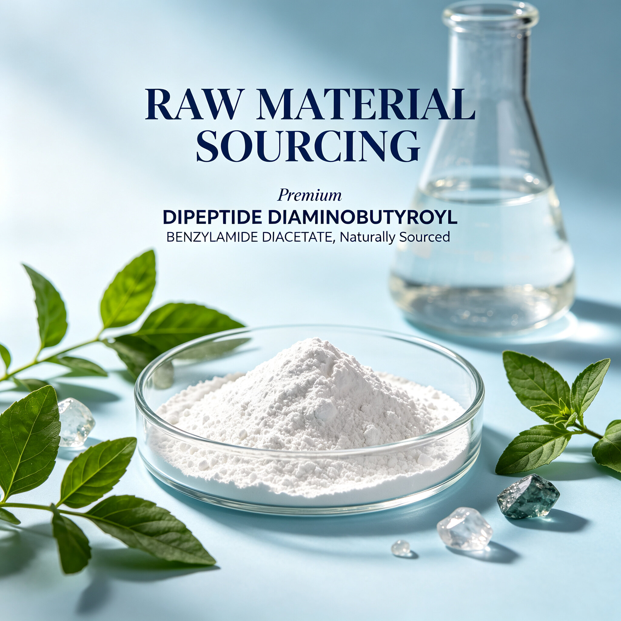 DIPEPTIDE DIAMINOBUTYROYL BENZYLAMIDE DIACETATE