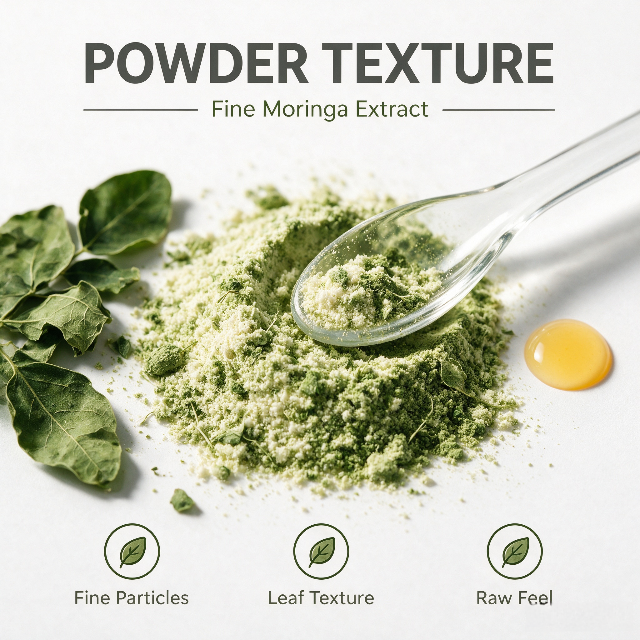 Moringa Leaf Extract view 3