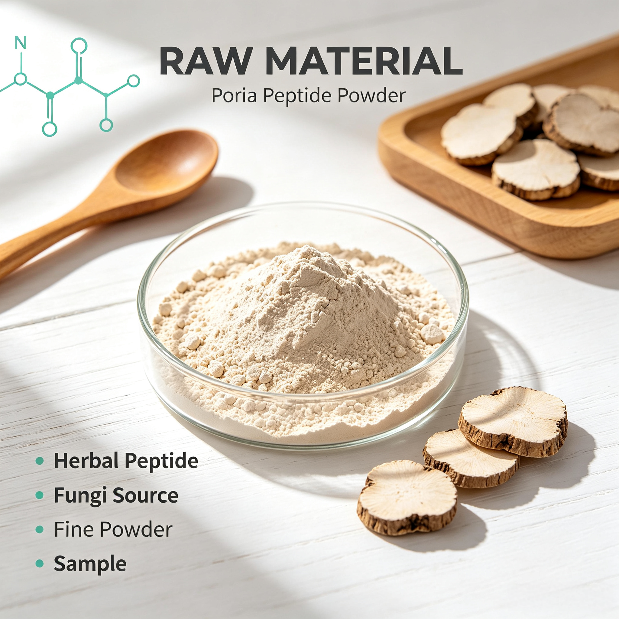 Poria Peptide view 3