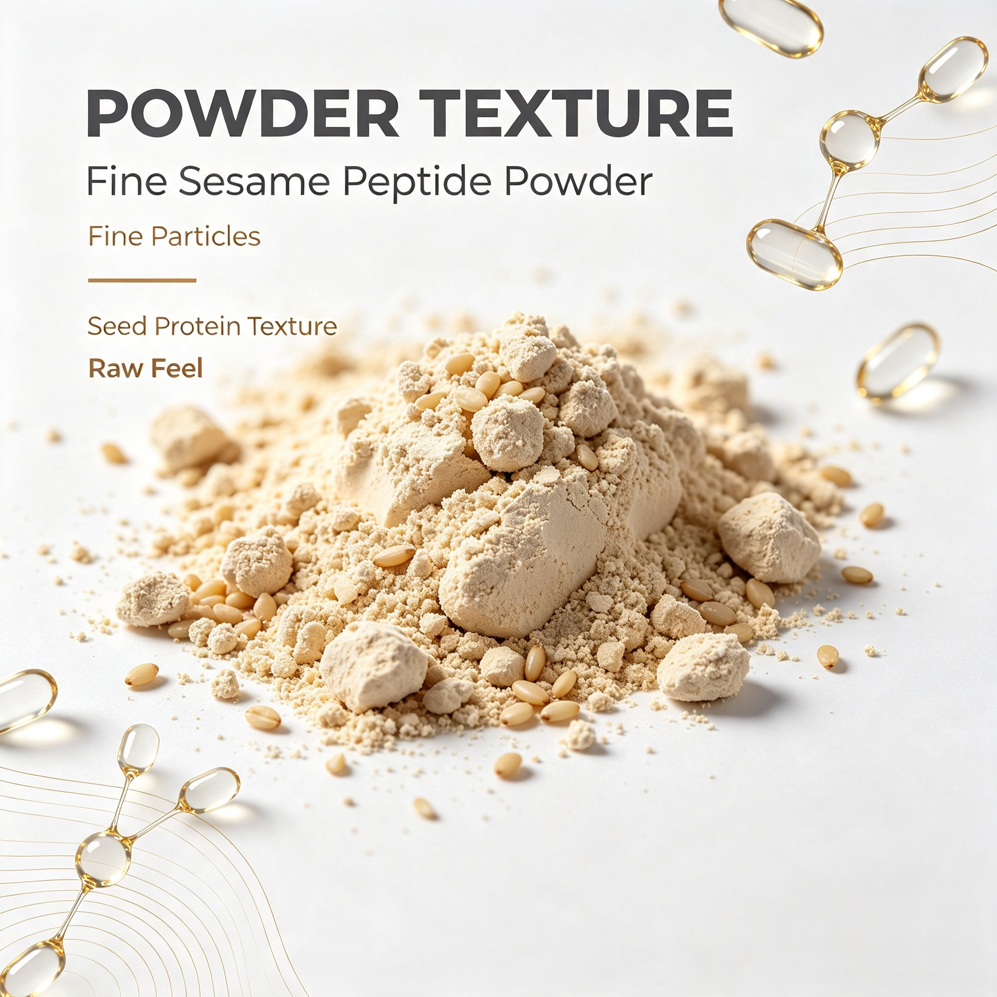 Sesame Peptide view 4