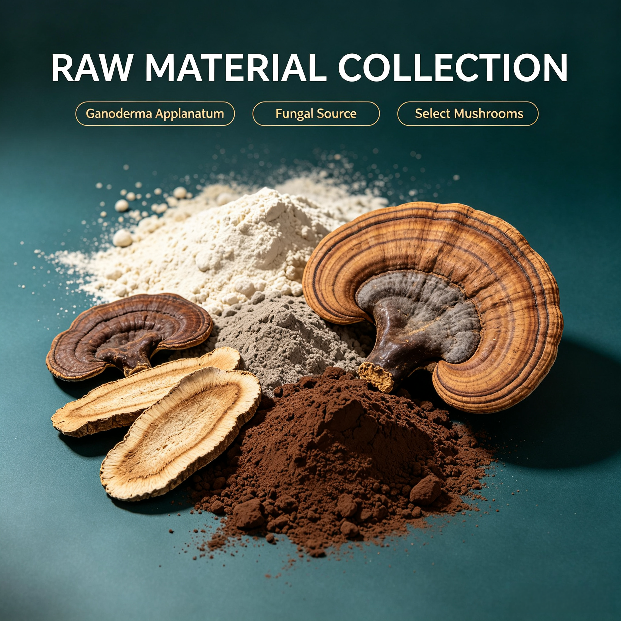Ganoderma Applanatum Extract view 3