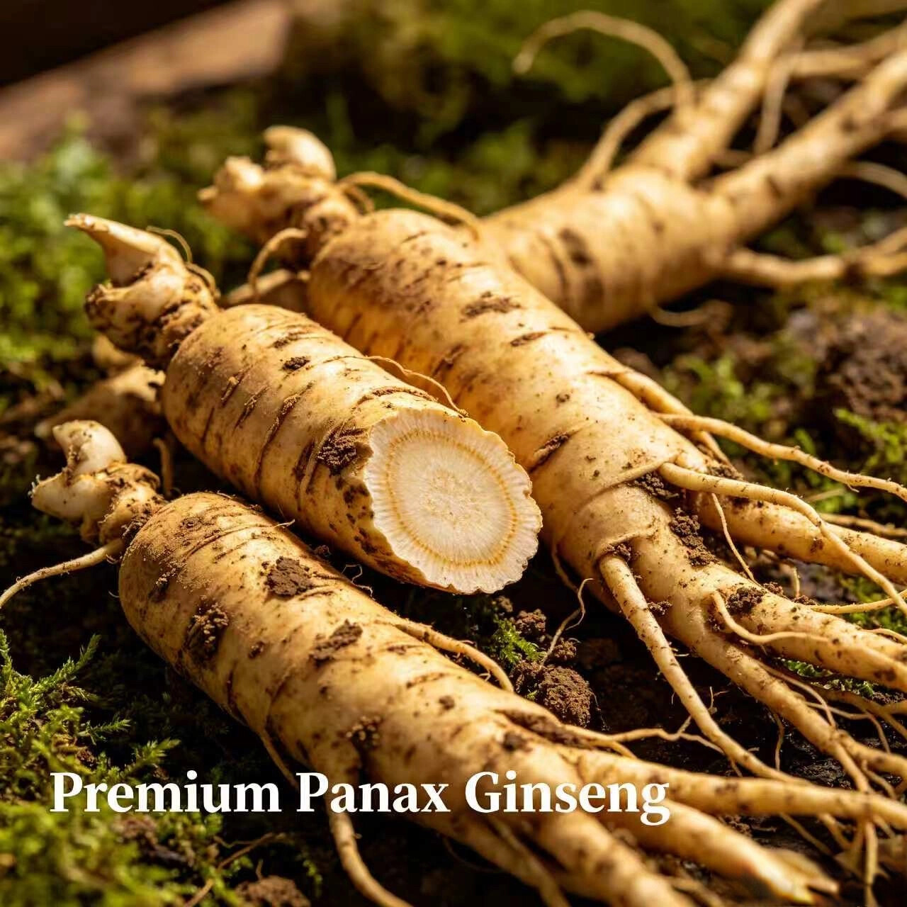 American Ginseng Extract view 3