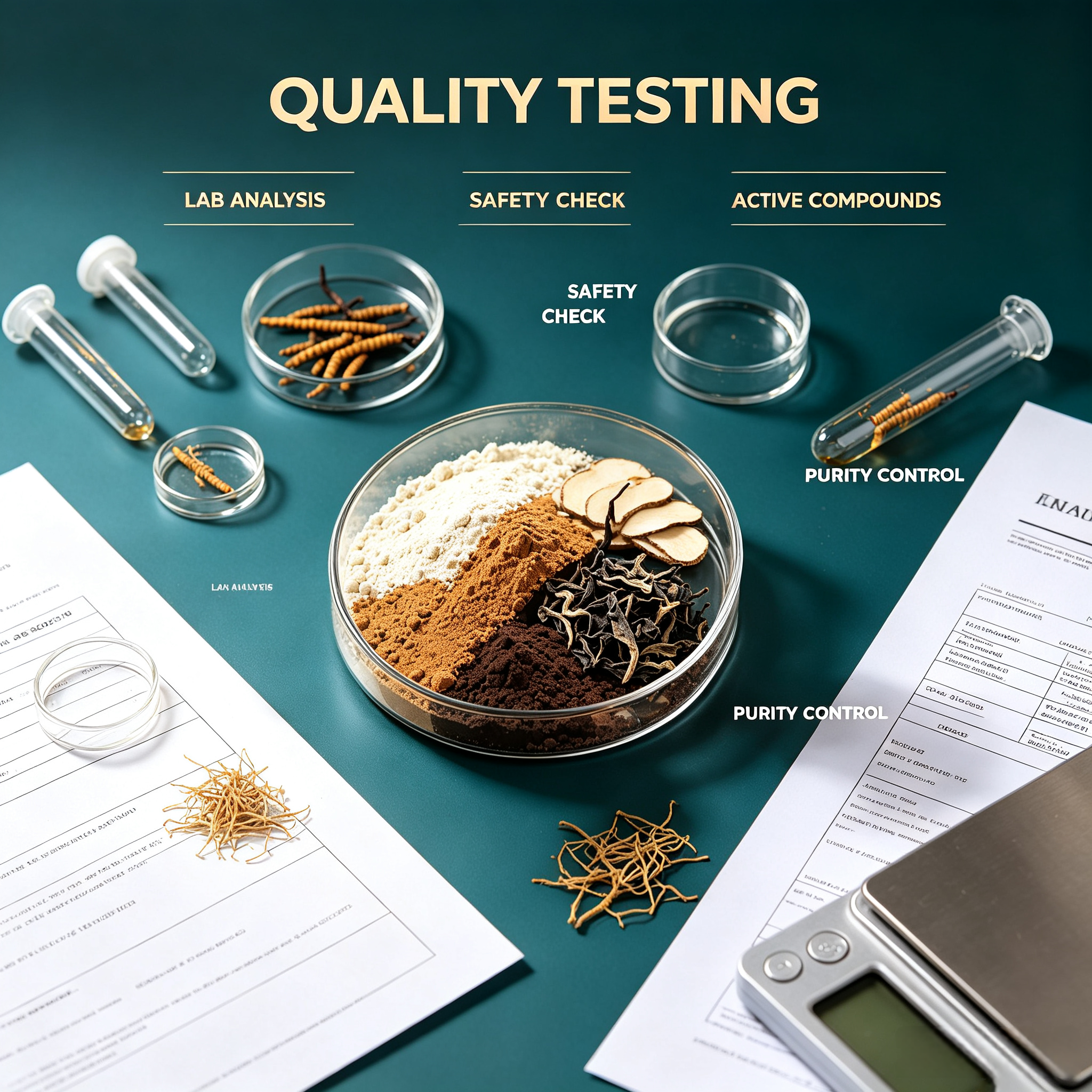 Cordyceps Sinensis Extract view 5