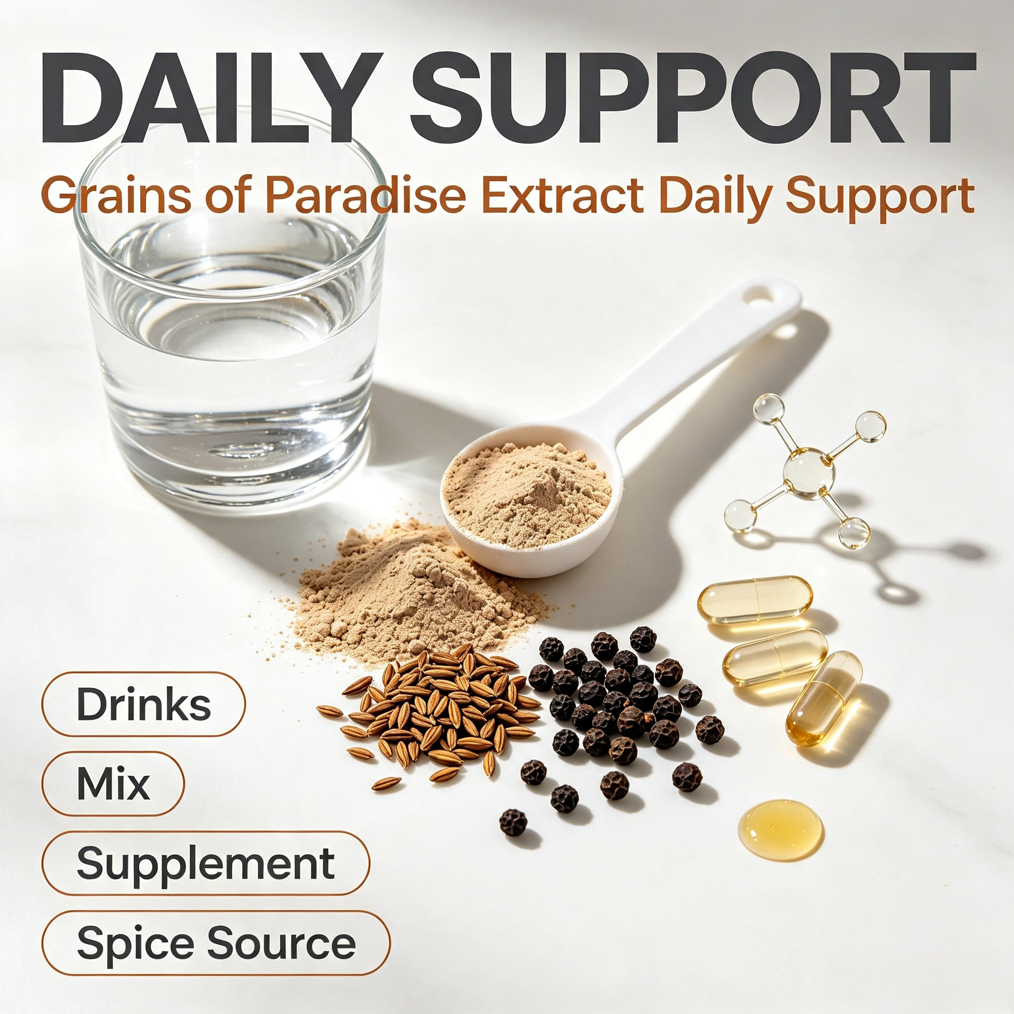 Grains of Paradise Extract view 1