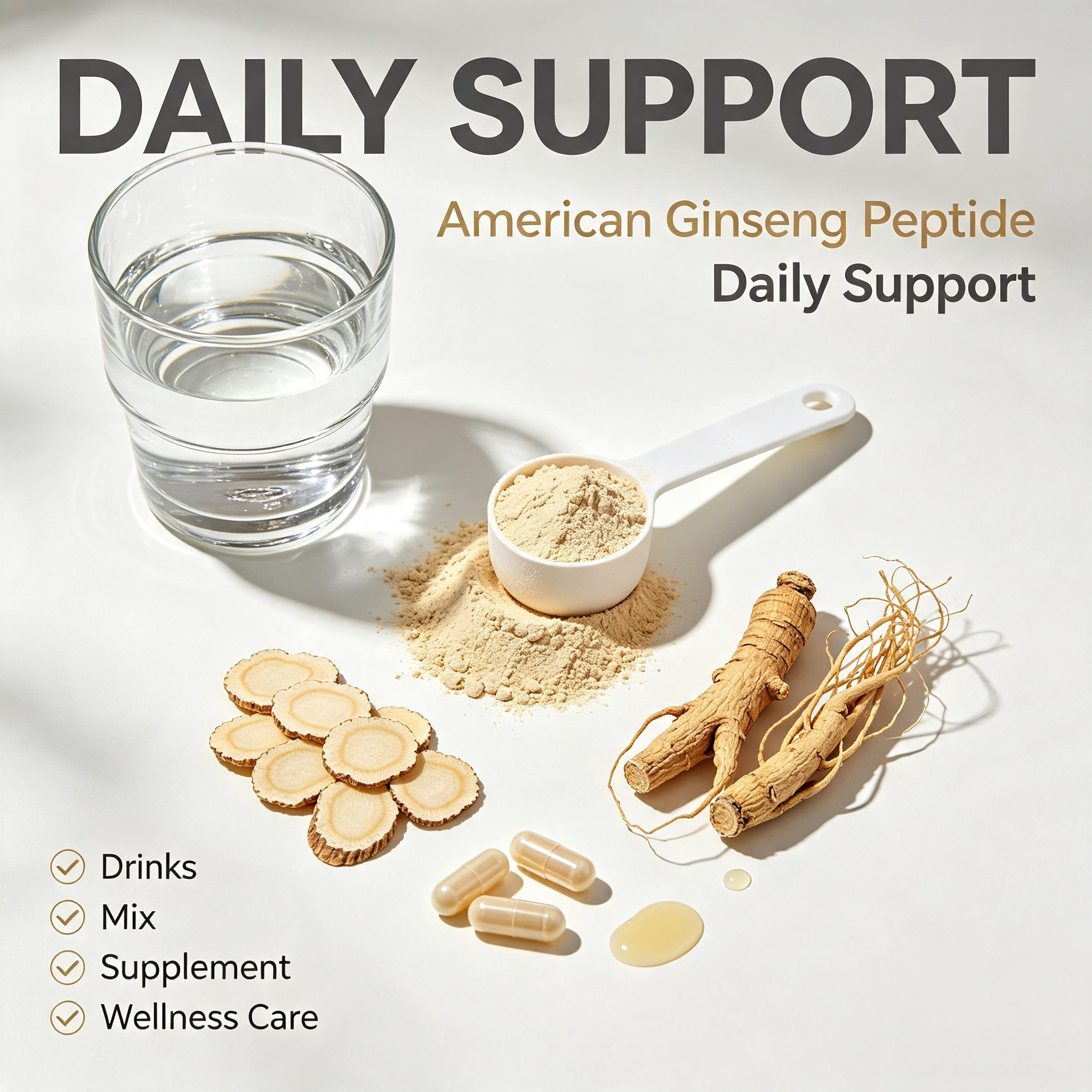 American Ginseng Peptide view 4