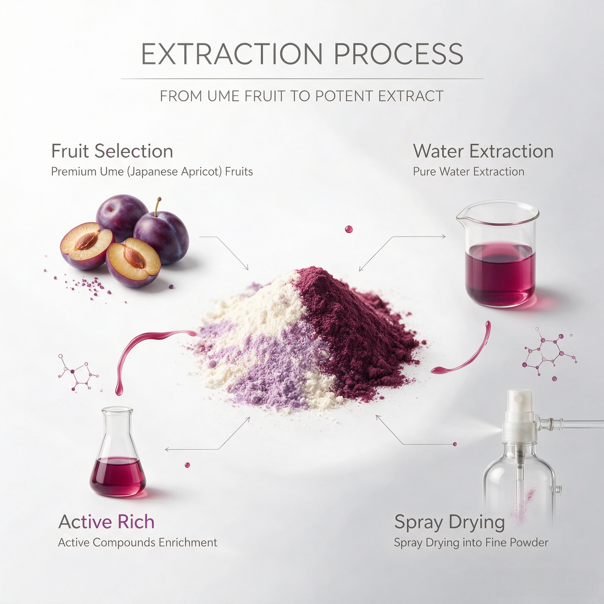 Smoked Plum Extract view 3