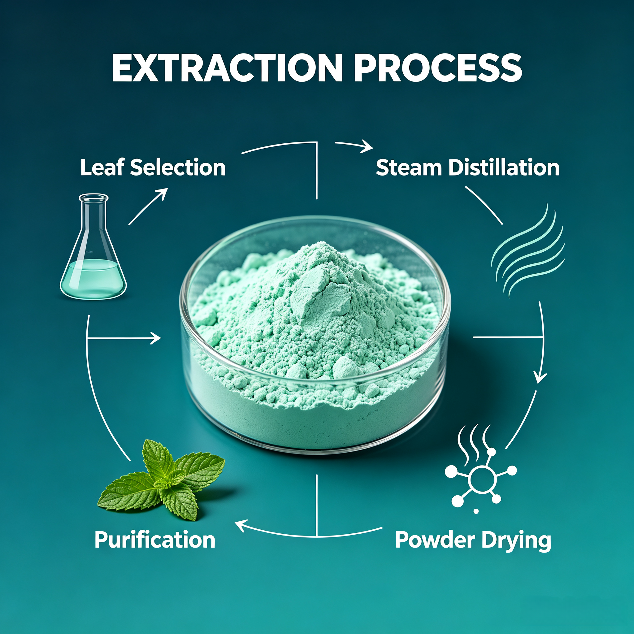Mint Leaf Extract view 4