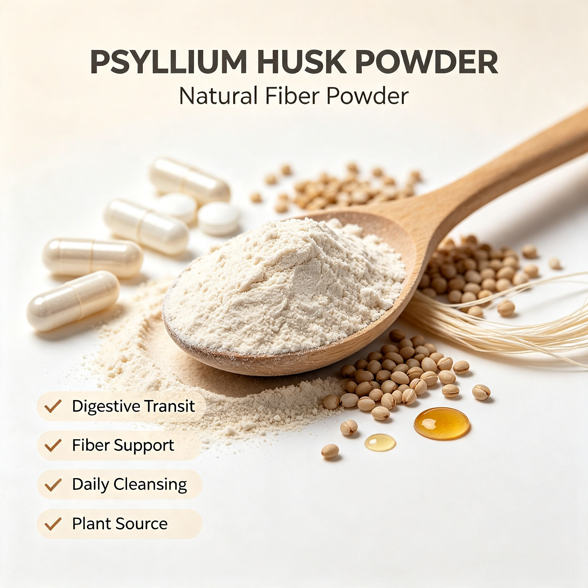 Psyllium Husk Powder