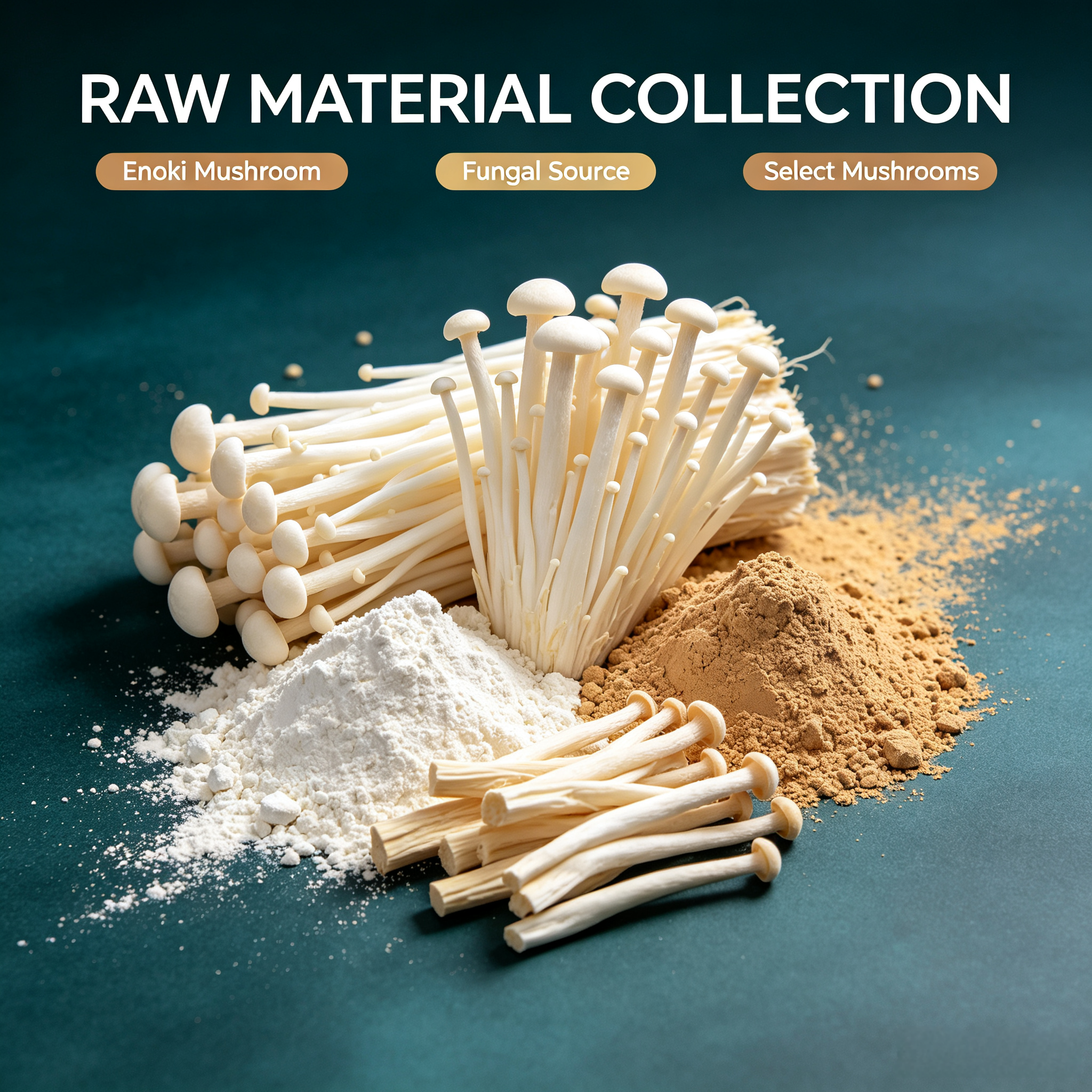 Enokitake Mushroom Extract view 2
