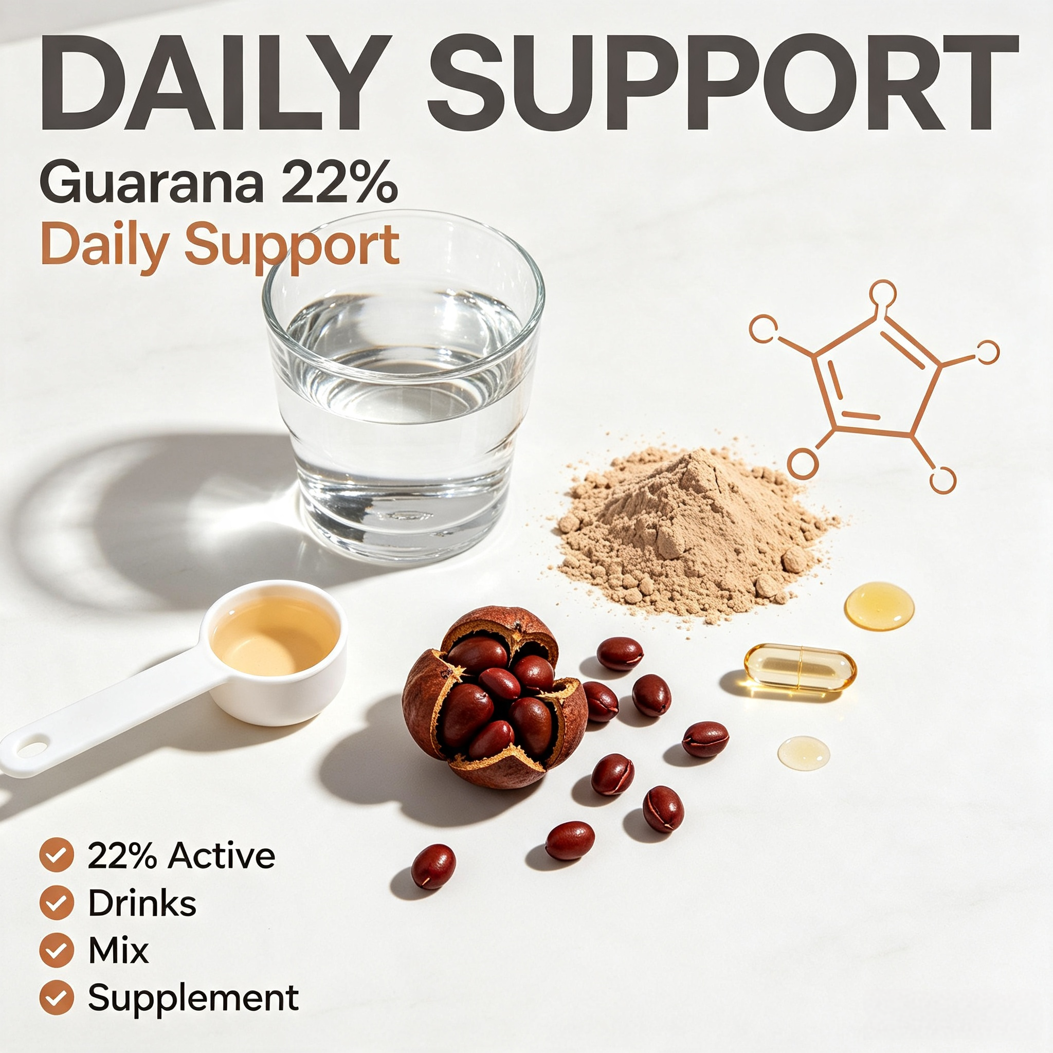 Guarana Water Soluble 22% view 2