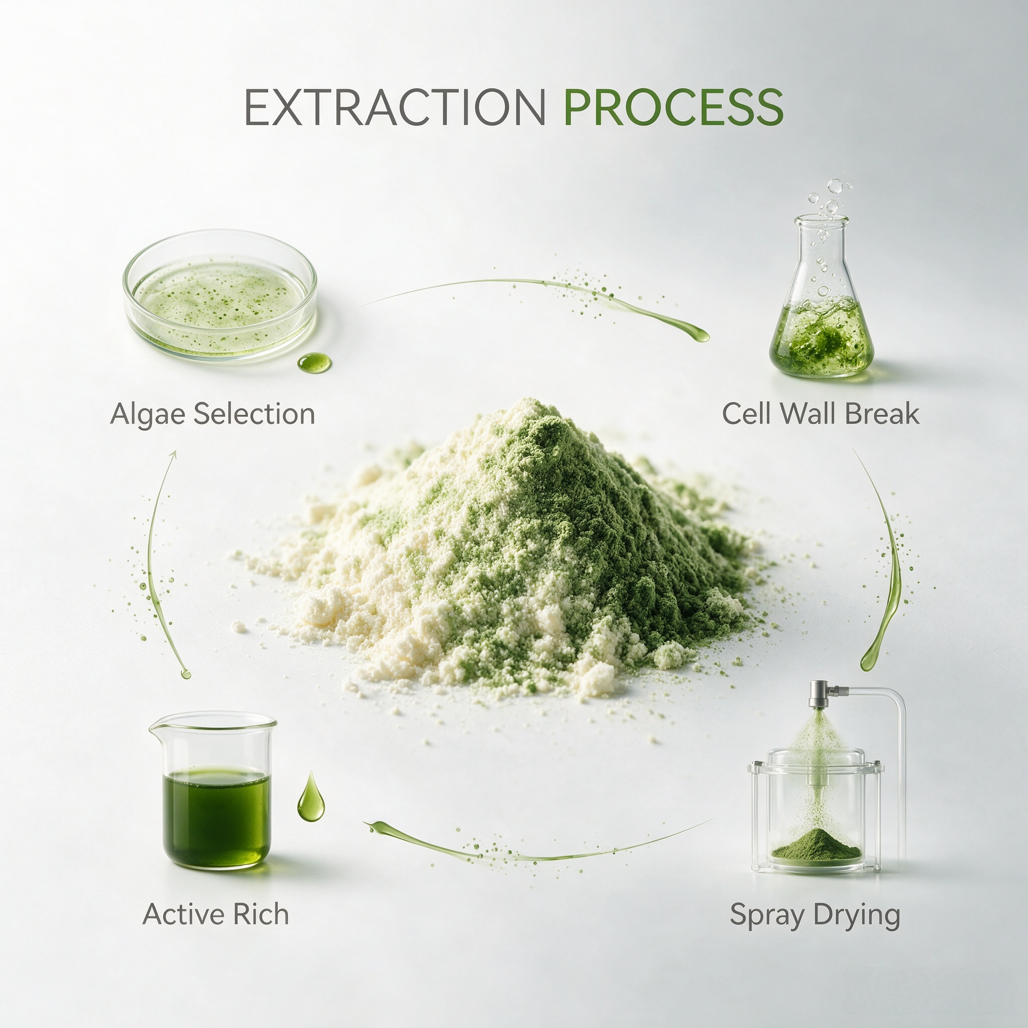 Chlorella Extract view 3