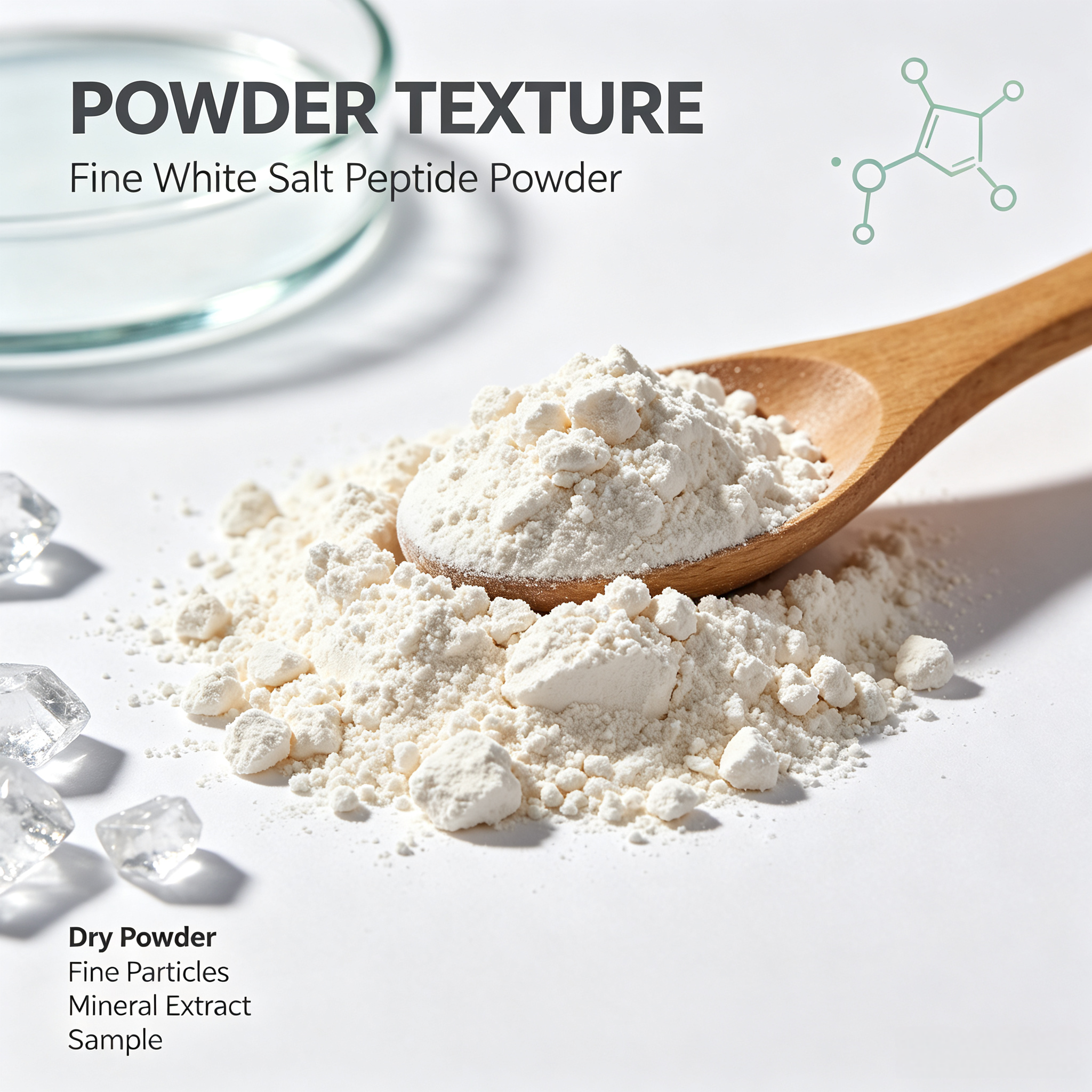 White Poria Polypeptide view 3