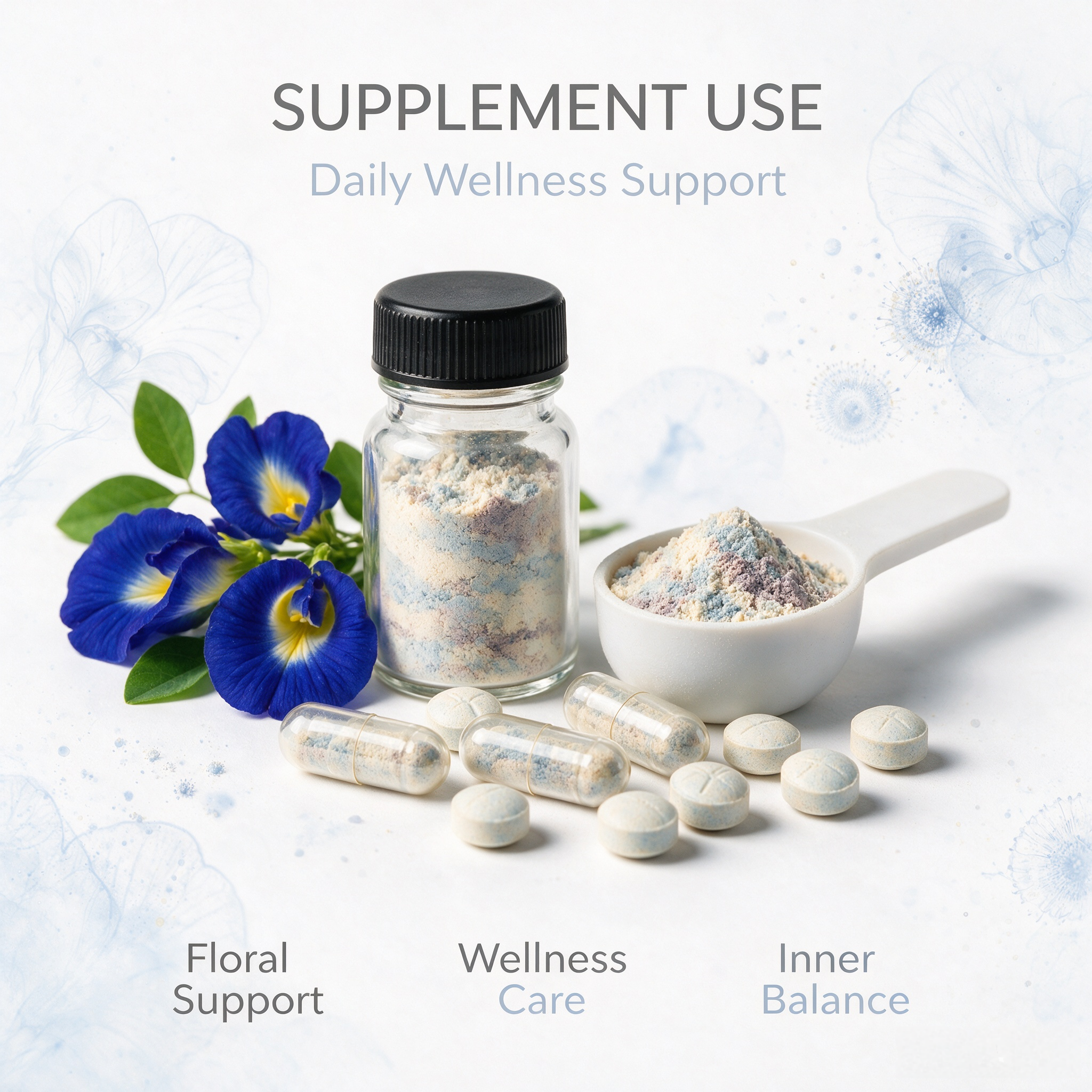 Butterfly Pea Flower Extract view 3