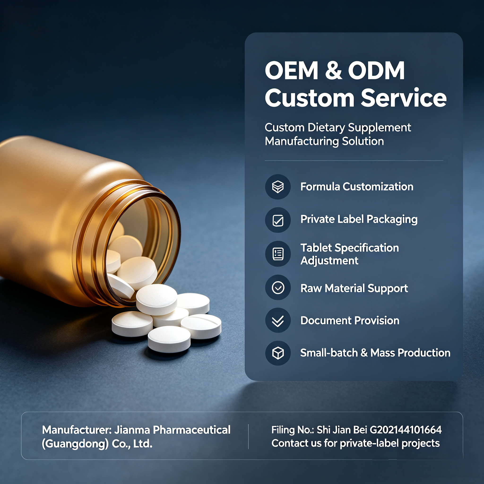 Melatonin Tablets view 4