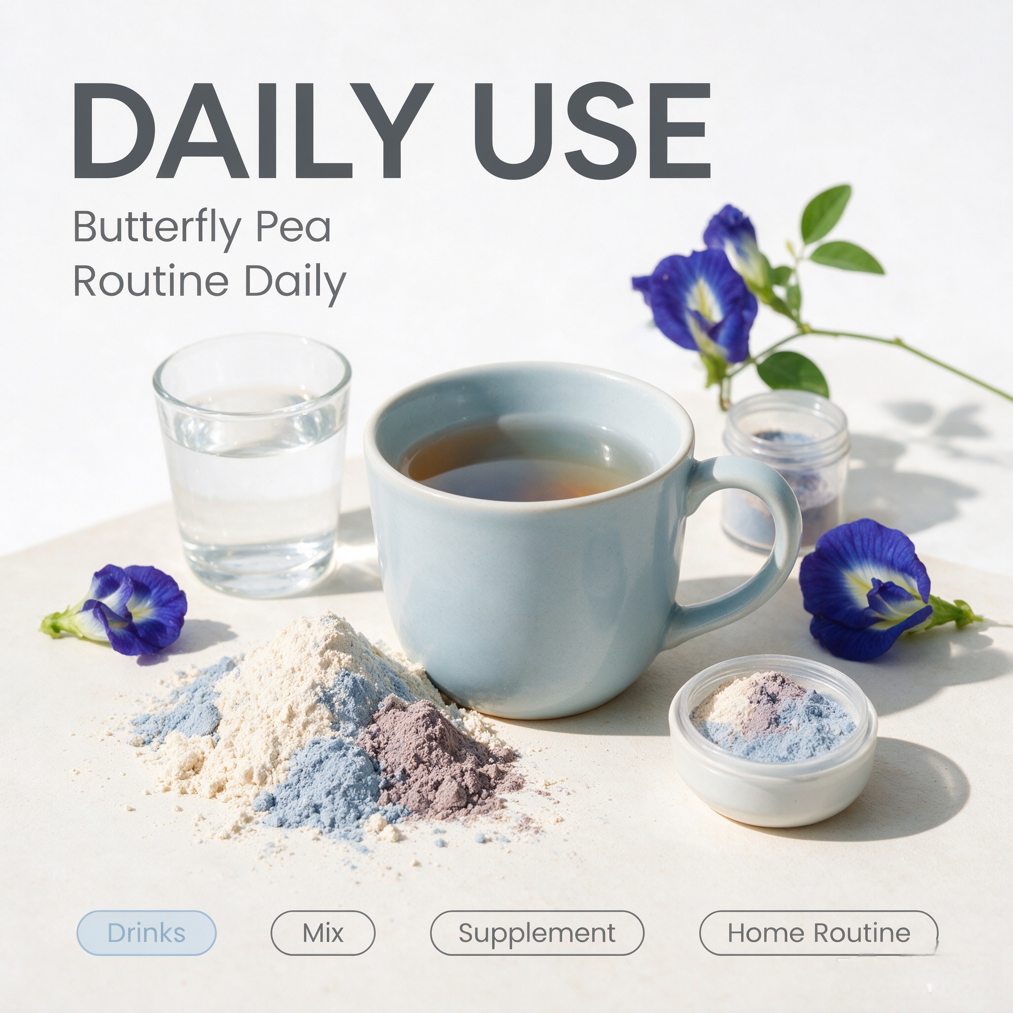 Butterfly Pea Flower Extract