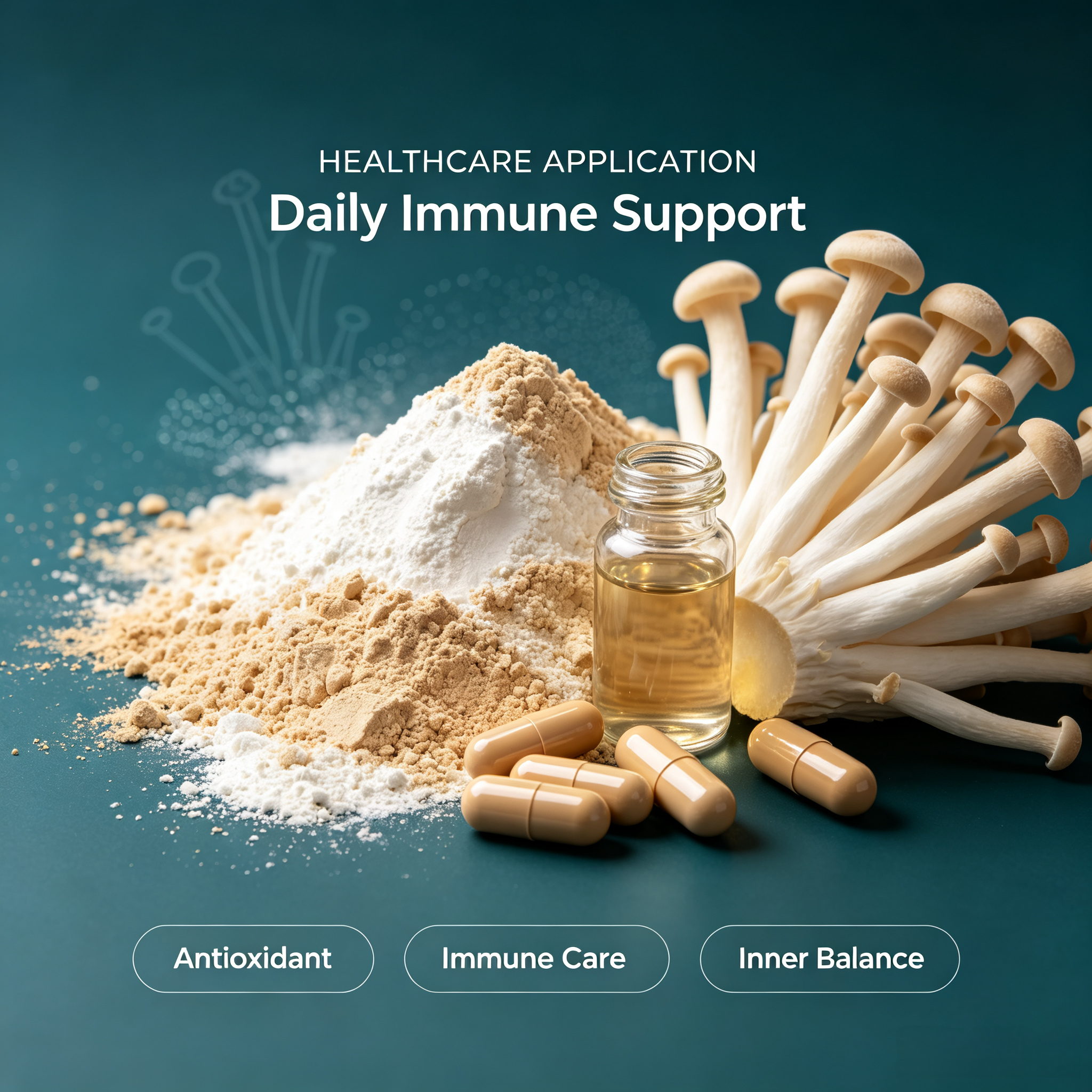 Enokitake Mushroom Extract view 5