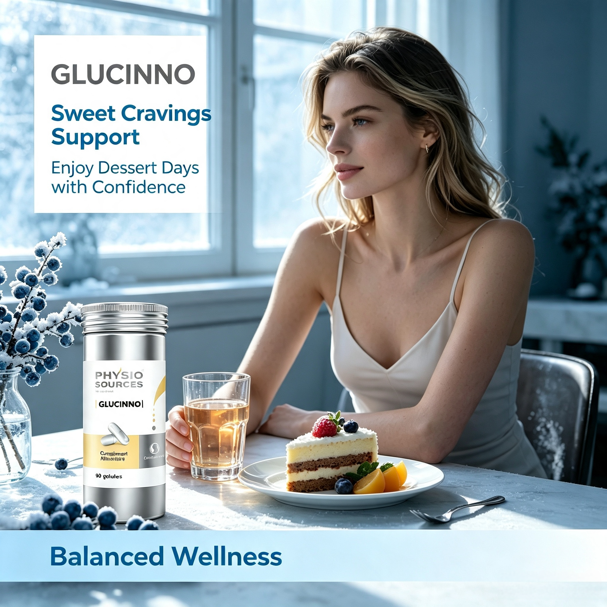 GLUCINNO | 塘乐乐 | Anti-Sugar Appetite Control Blueberry Keto view 2