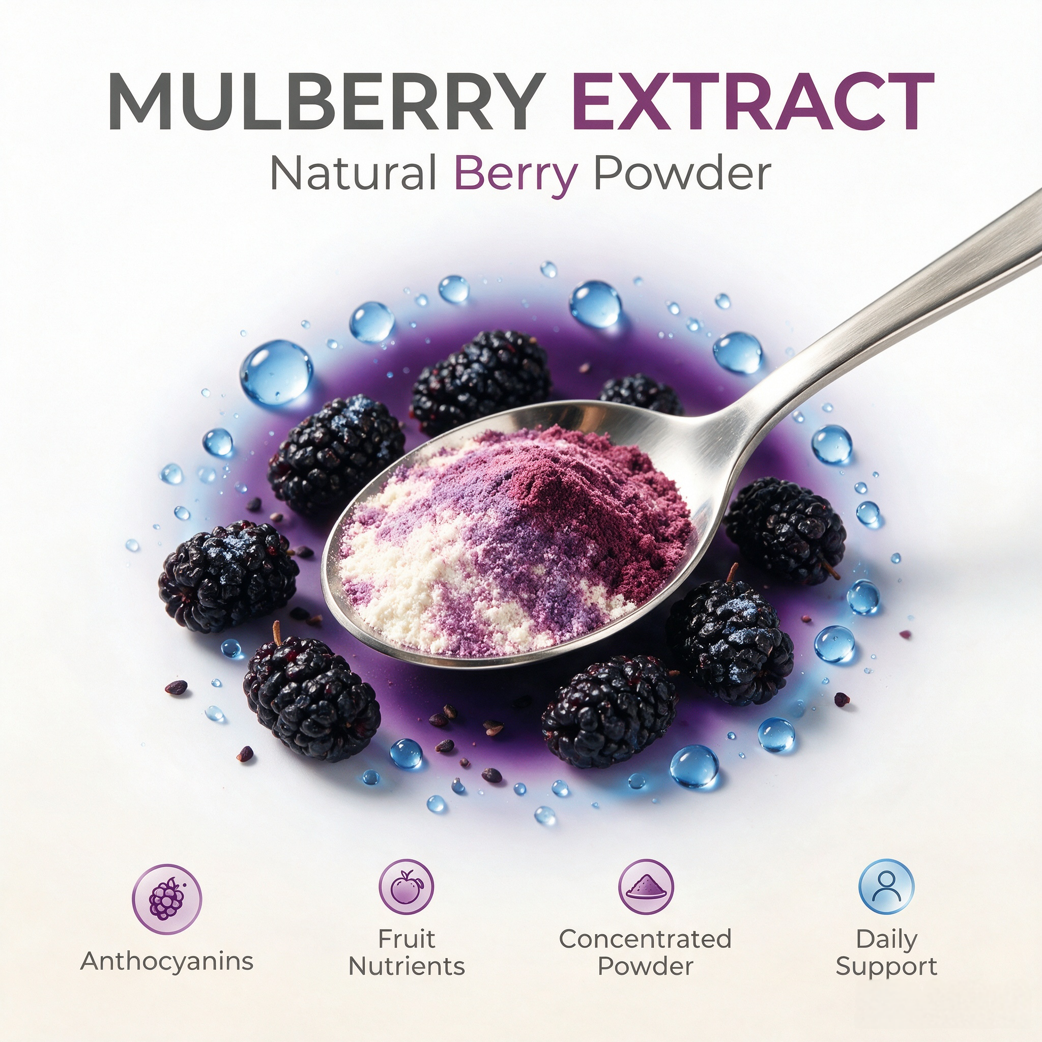 Mulberry Fruit Extract view 5