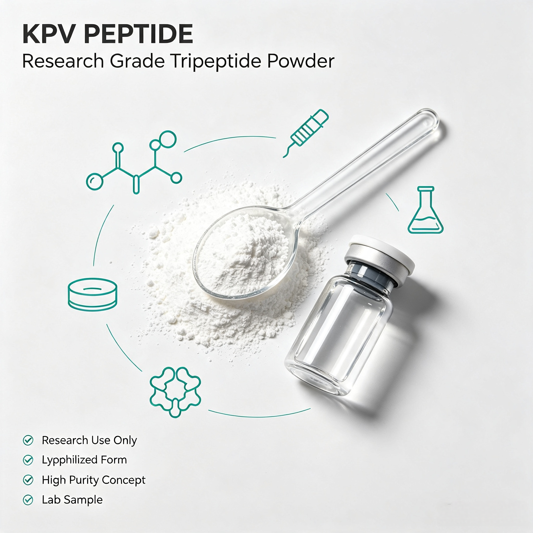 KPV Peptide view 3