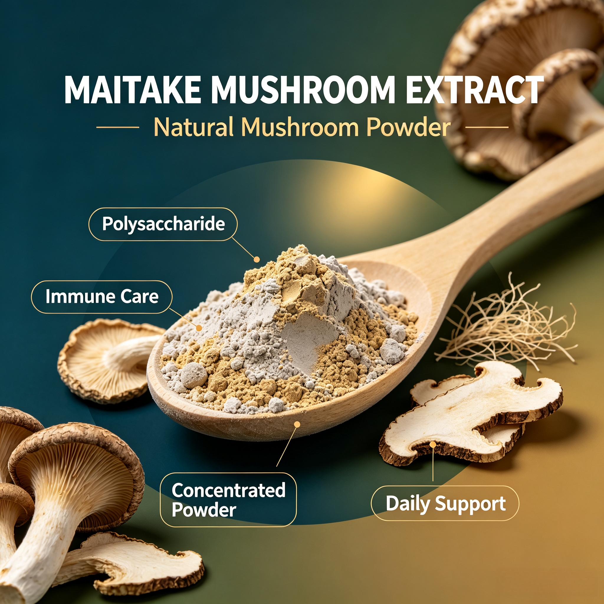 Maitake Mushroom Extract view 3
