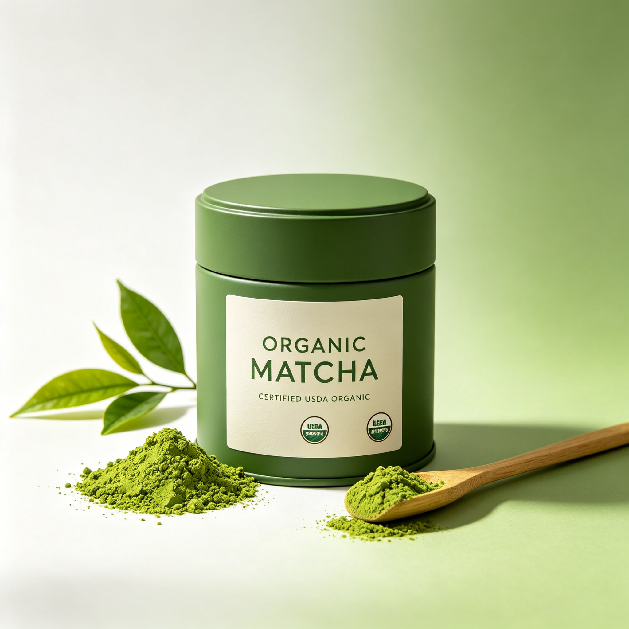 Organic Matcha view 4
