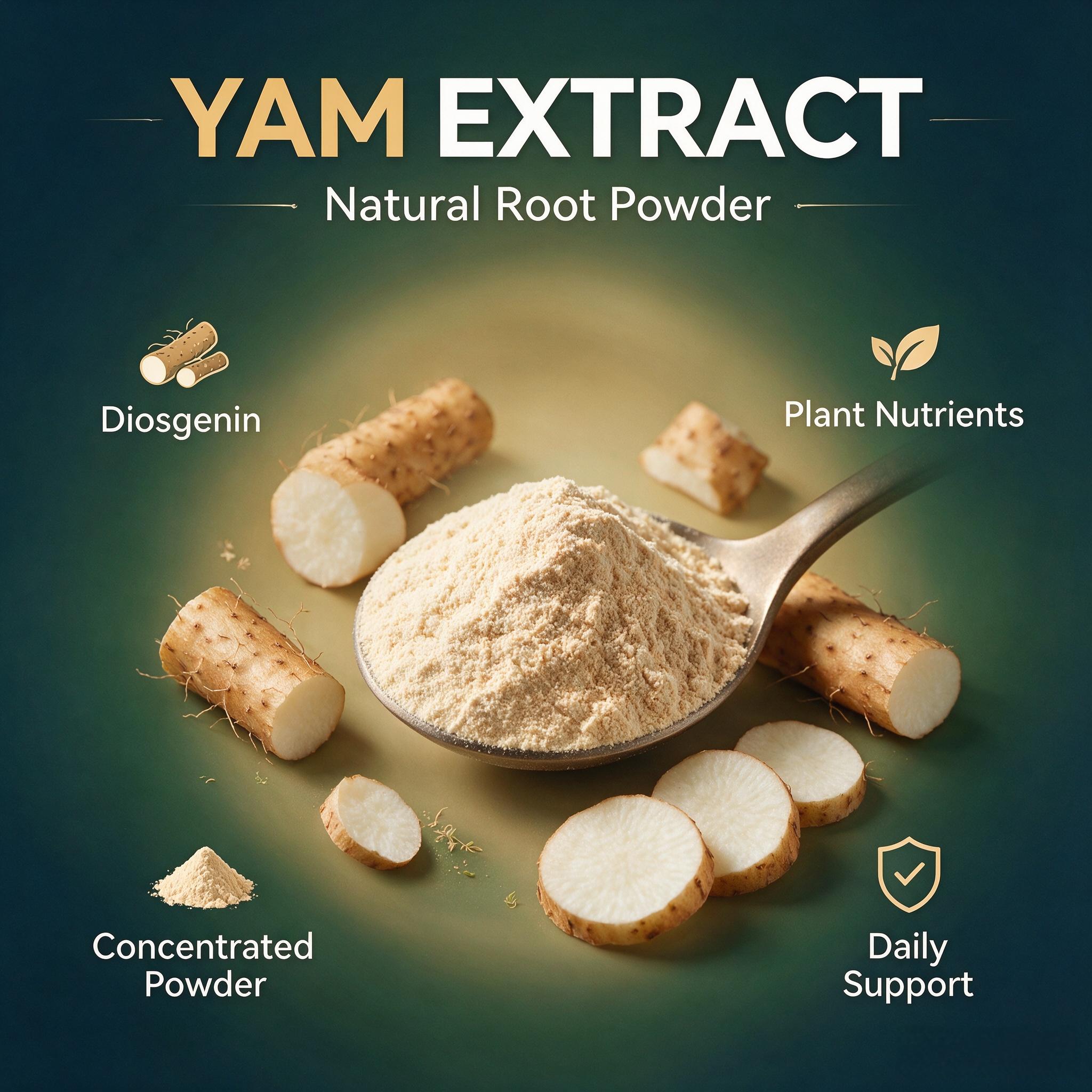 Chinese Yam Extract view 5