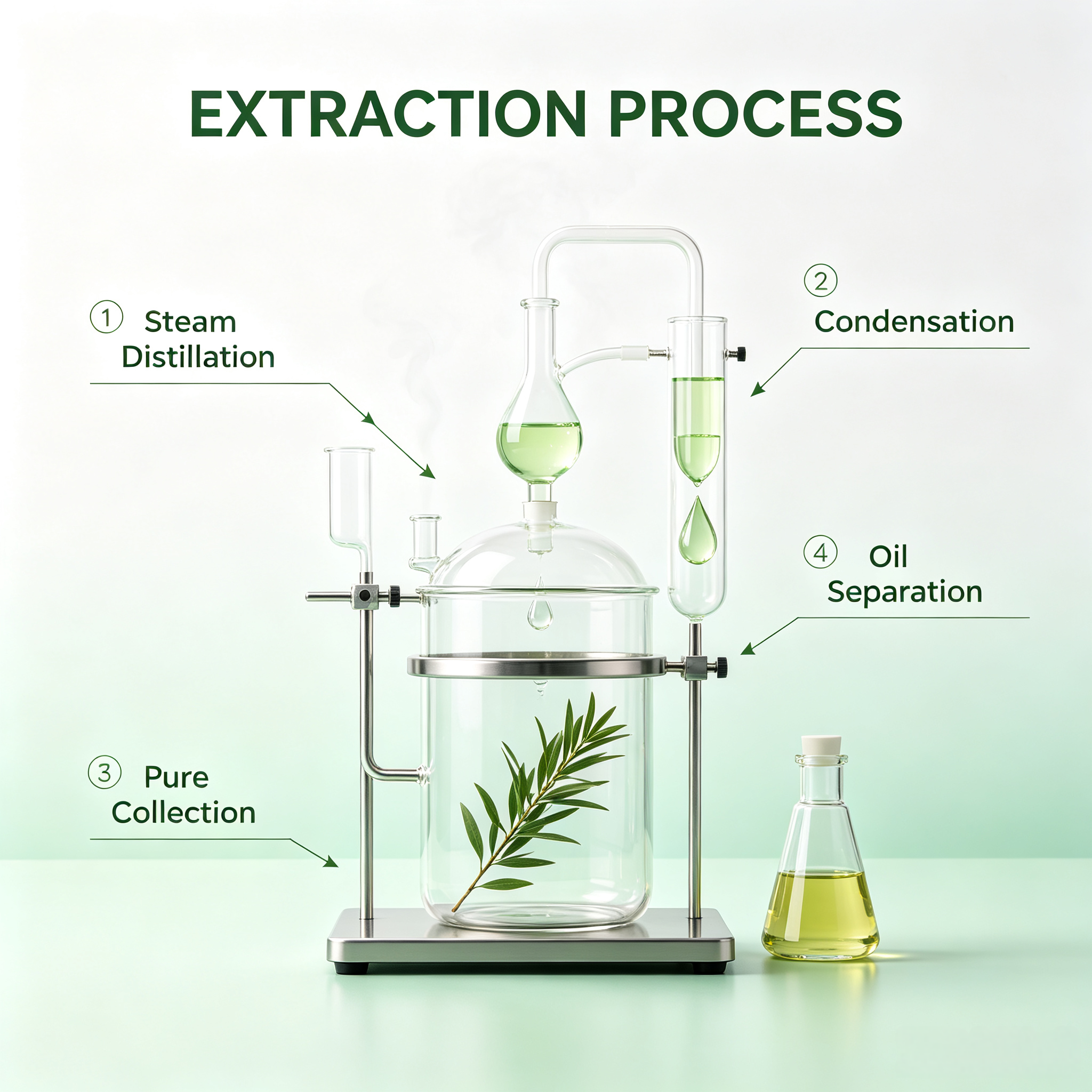 Tea Leaf Essential Oil view 4