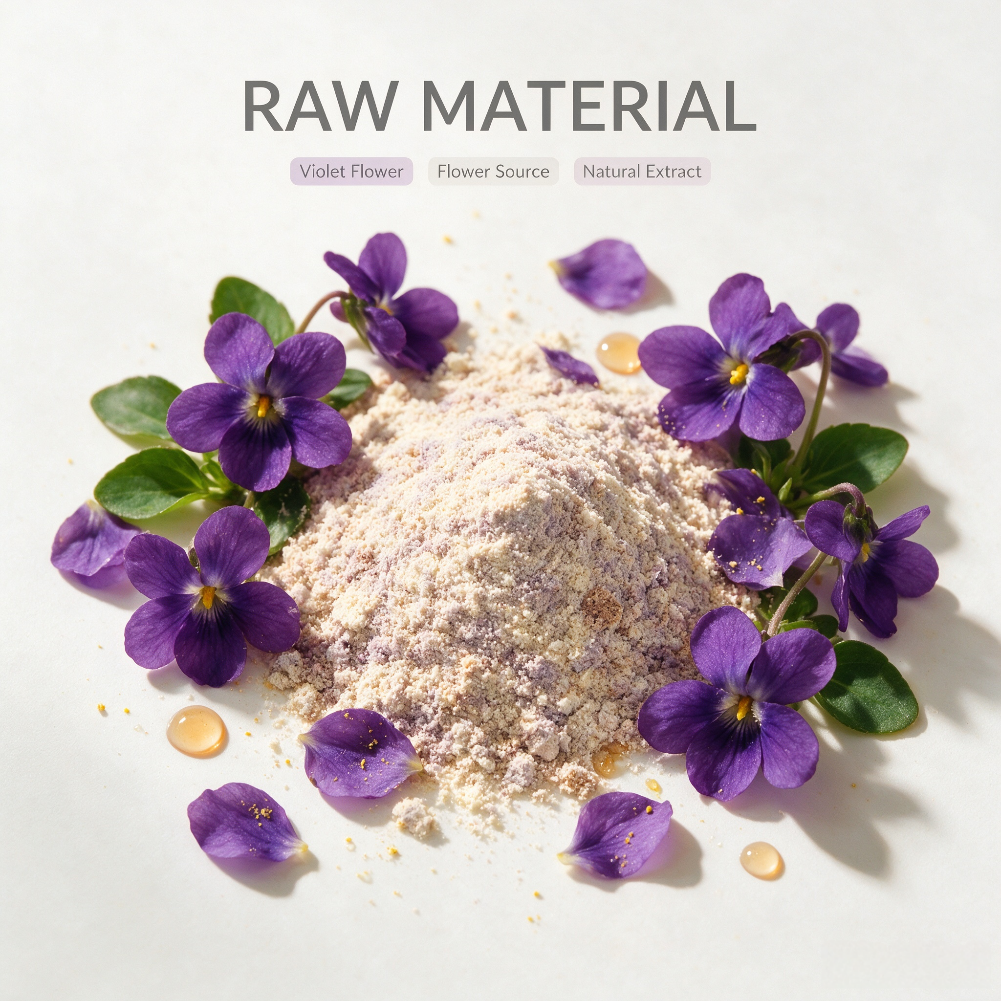 Violet Flower Extract