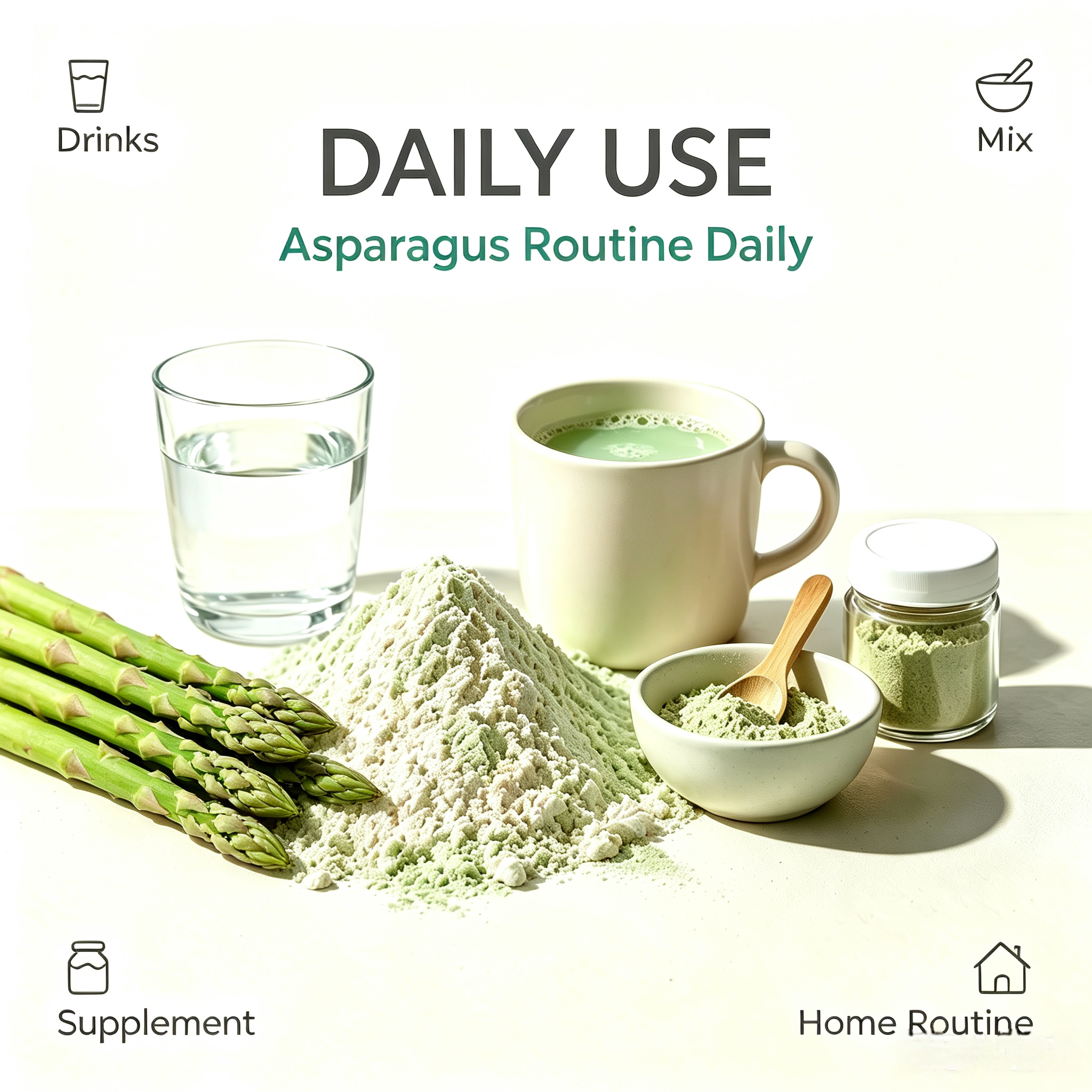 Asparagus Extract view 3