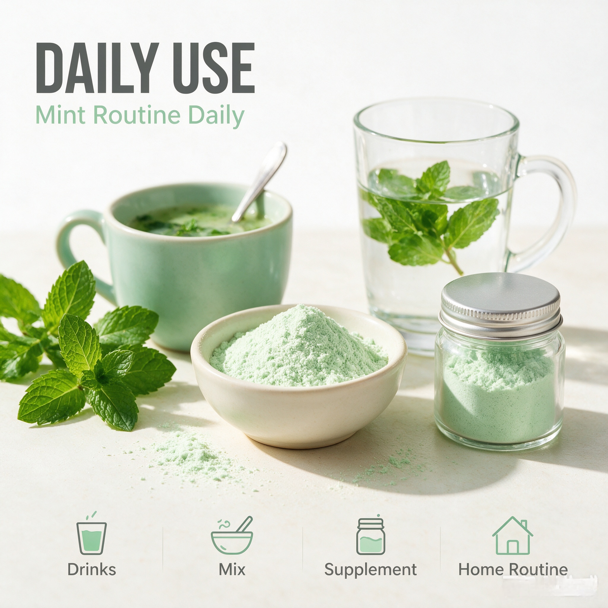 Peppermint Extract view 3
