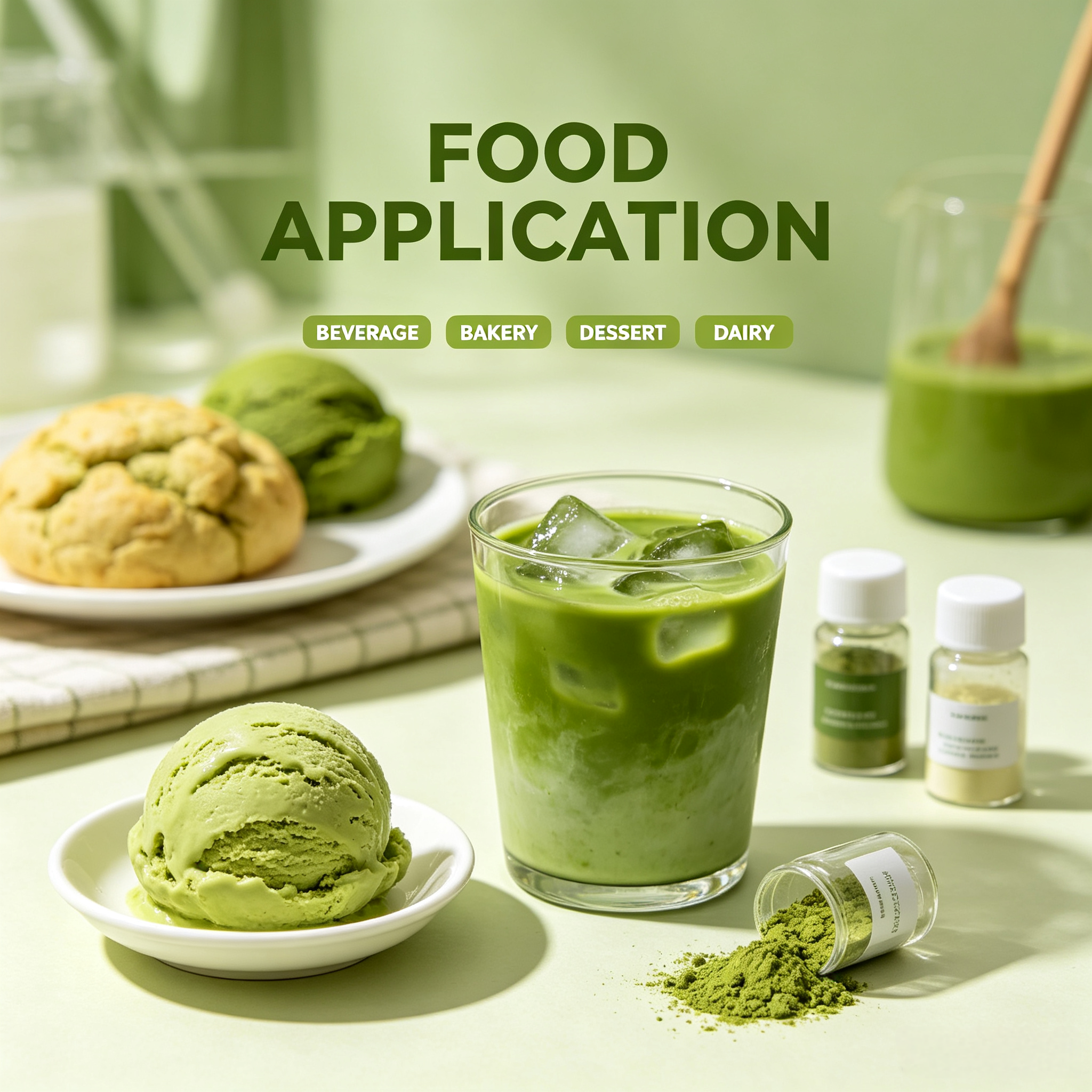 Matcha Flavor Compound view 3