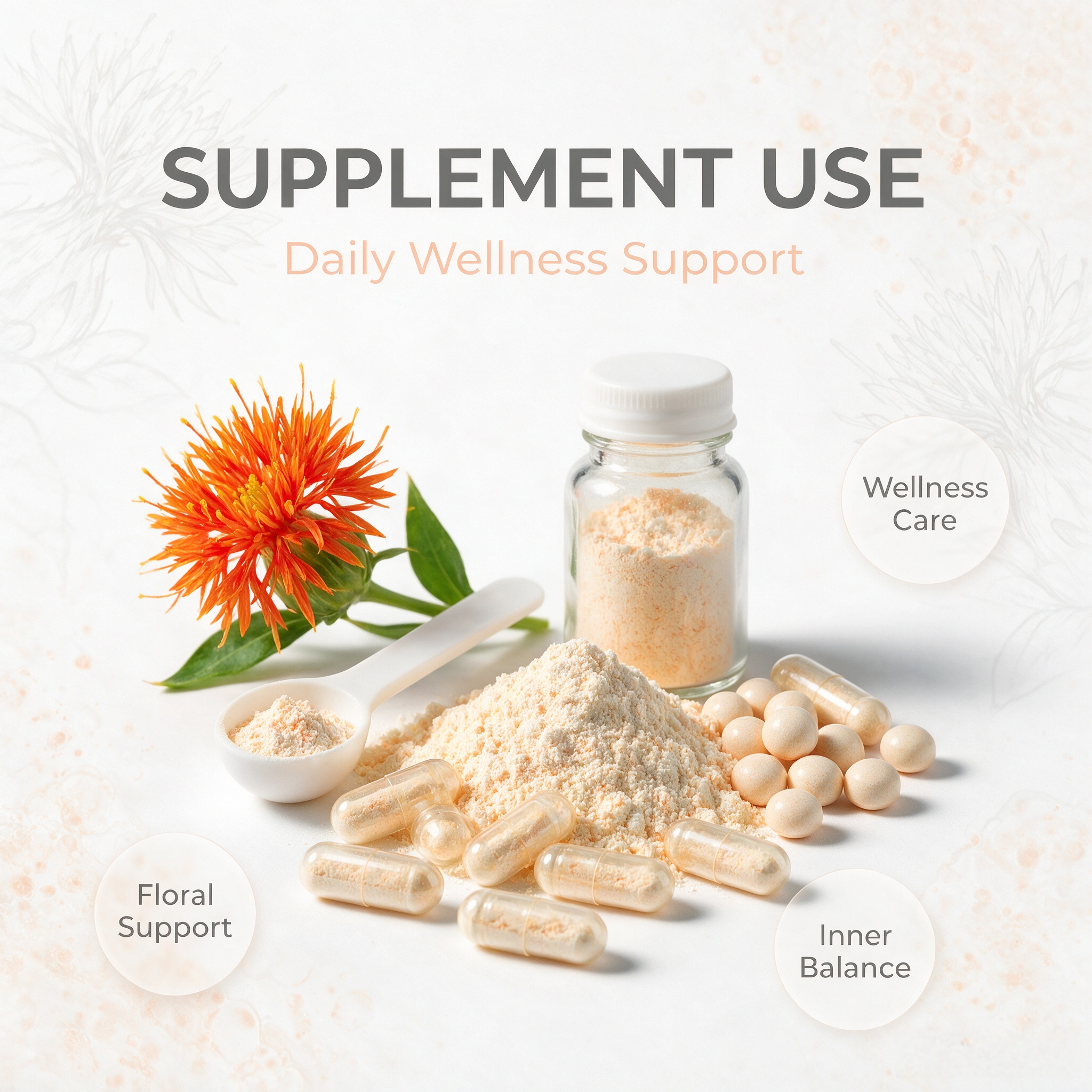 Safflower Extract view 2