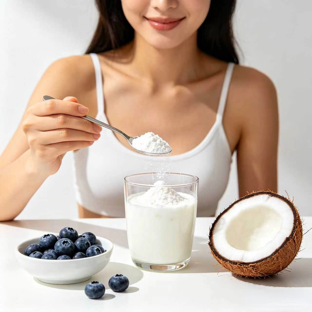 Coconut Cream Powder view 3