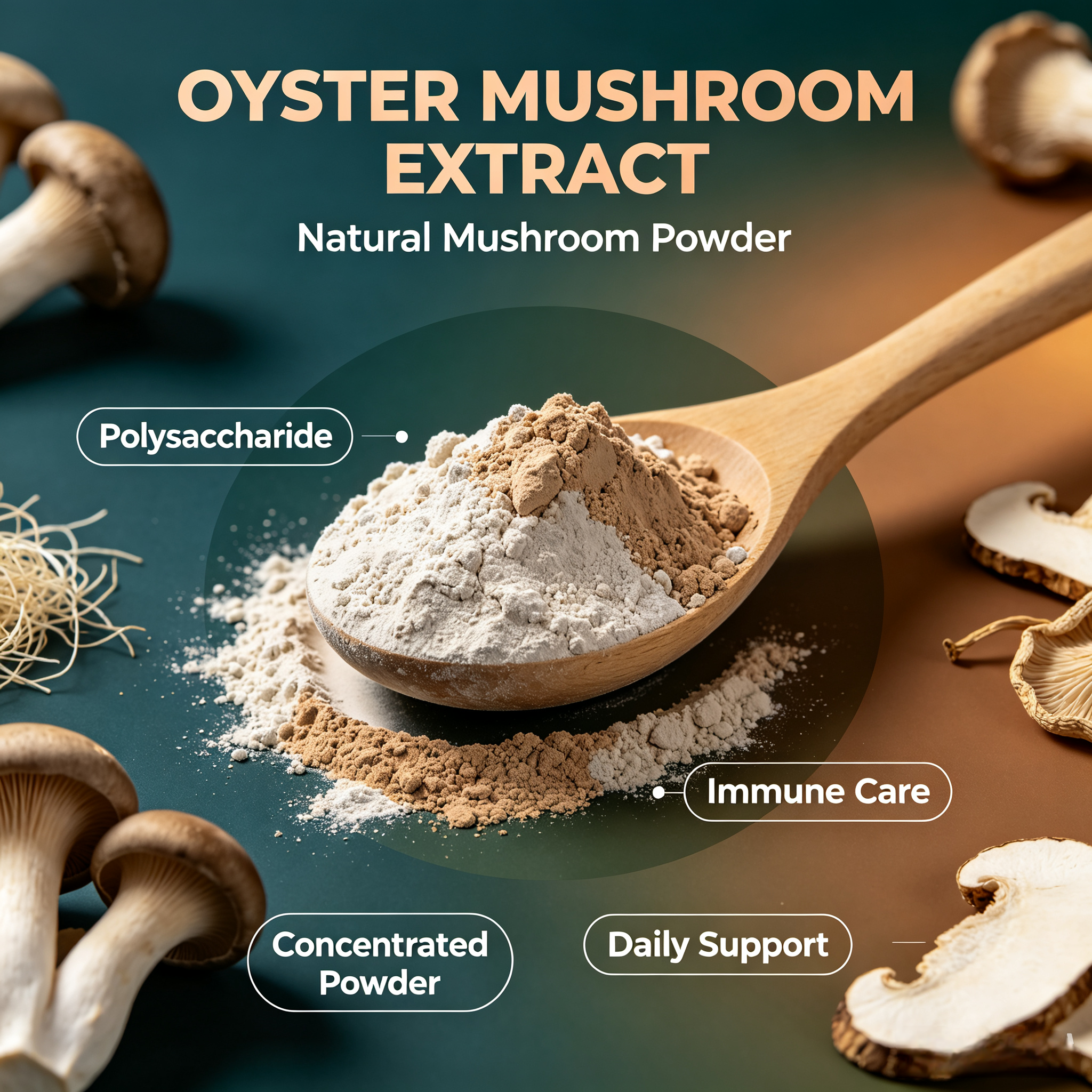 Oyster Mushroom Extract view 4