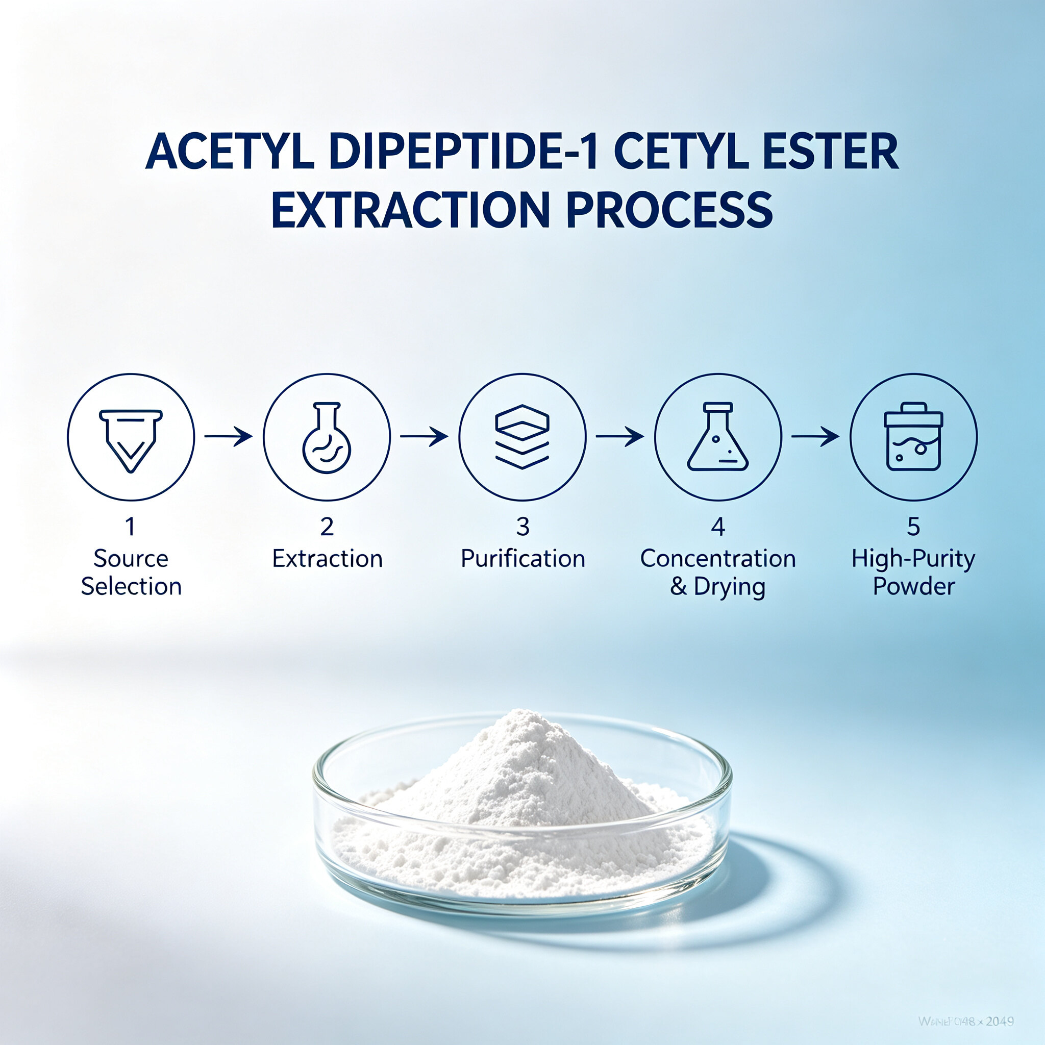 ACETYL DIPEPTIDE-1 CETYL ESTER view 5