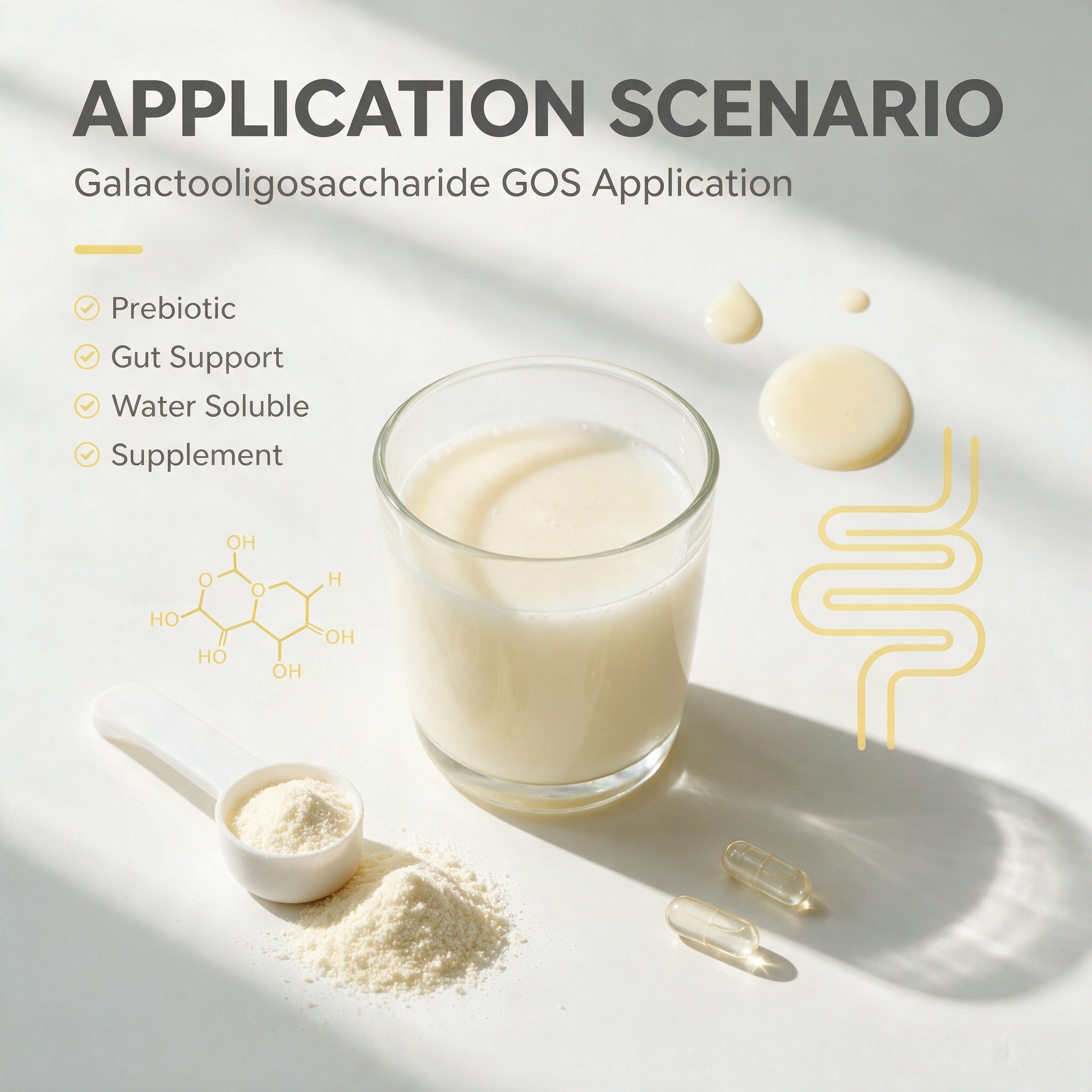 Galactooligosaccharide GOS view 5