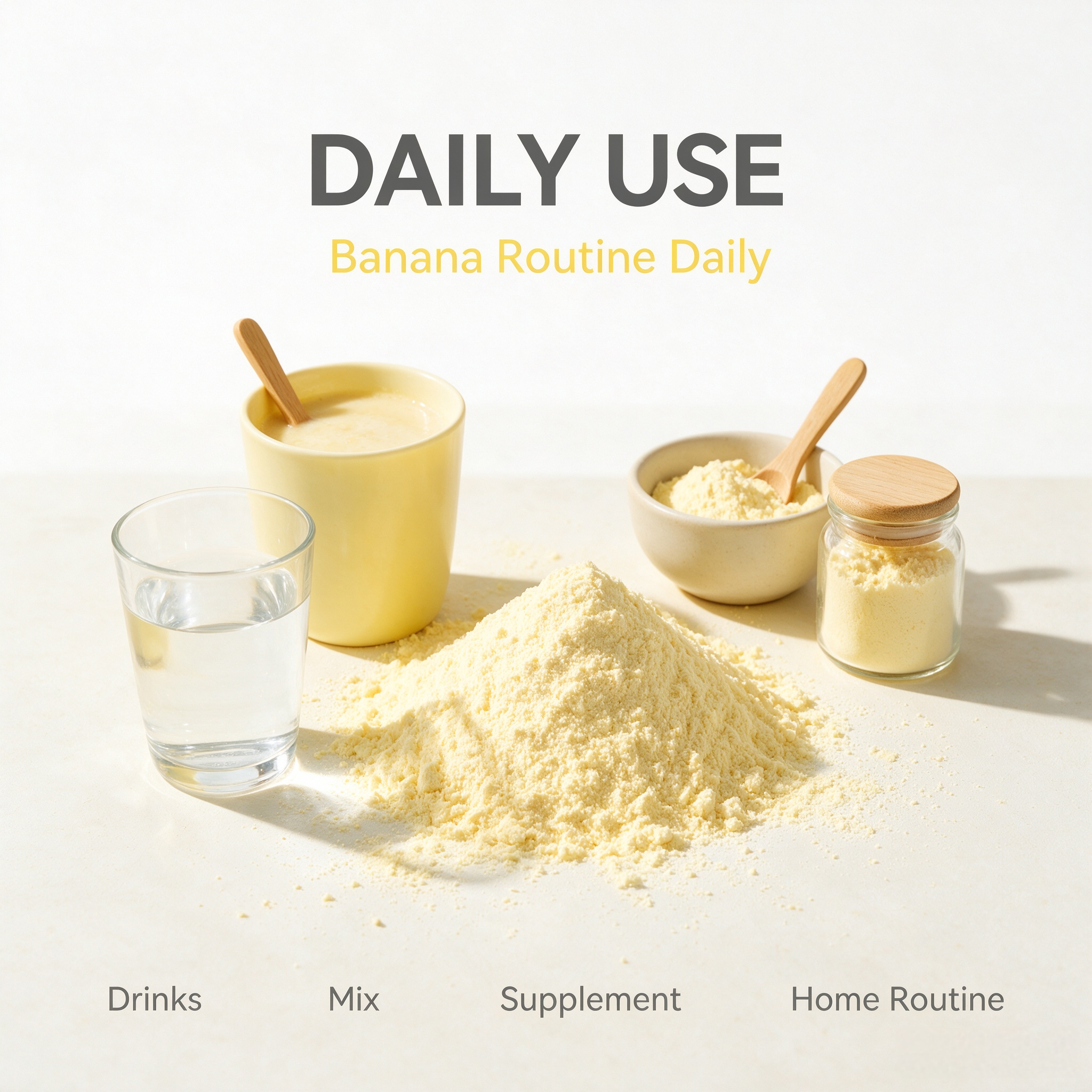 Banana Fruit Powder Extract