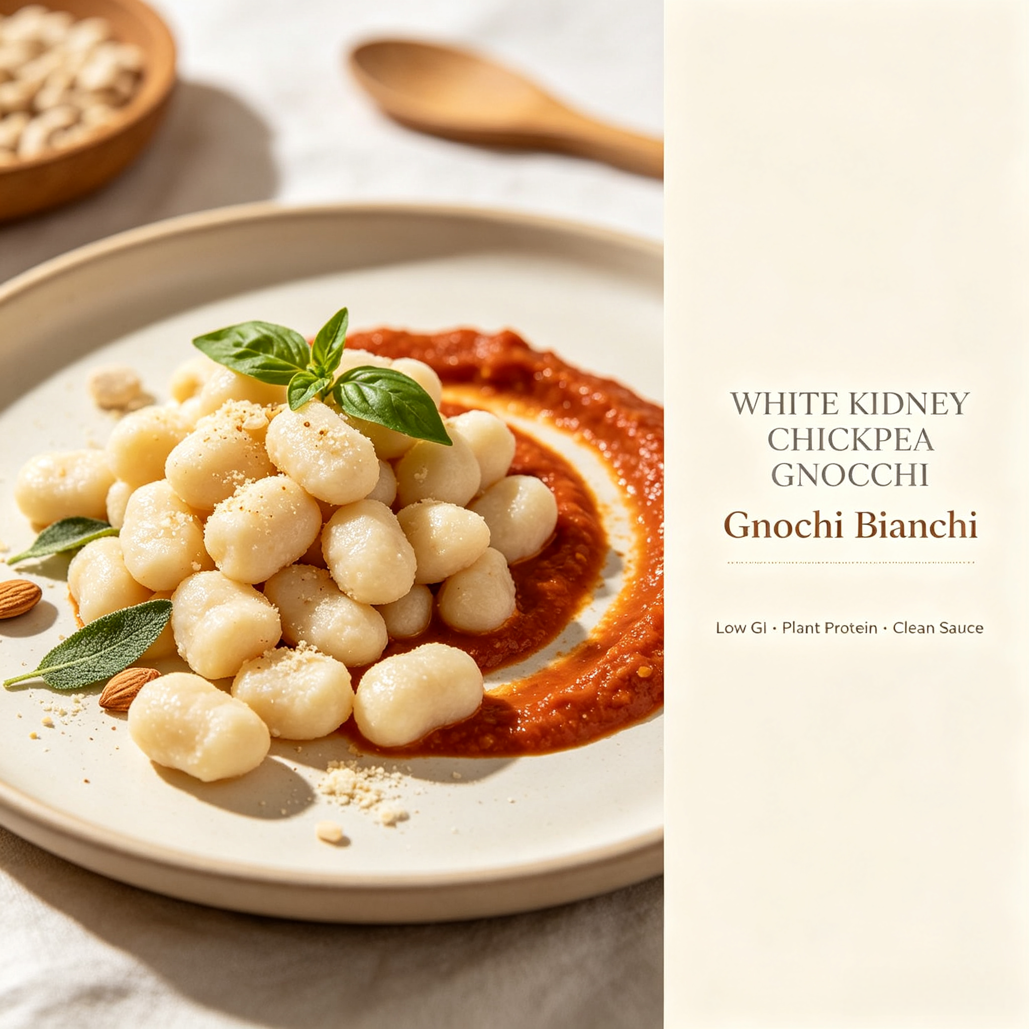 Gnocchi Bianchi view 3